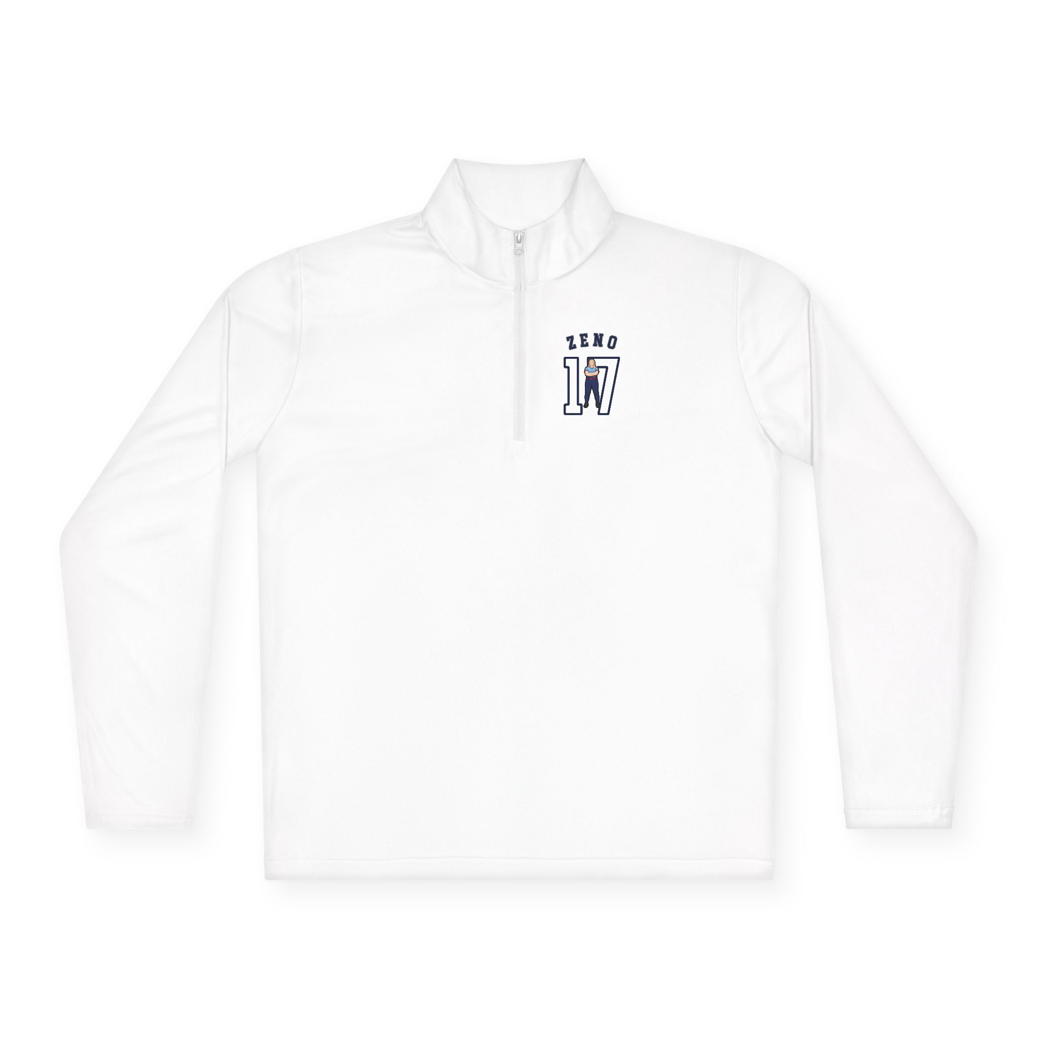 Q-Zip Pullover