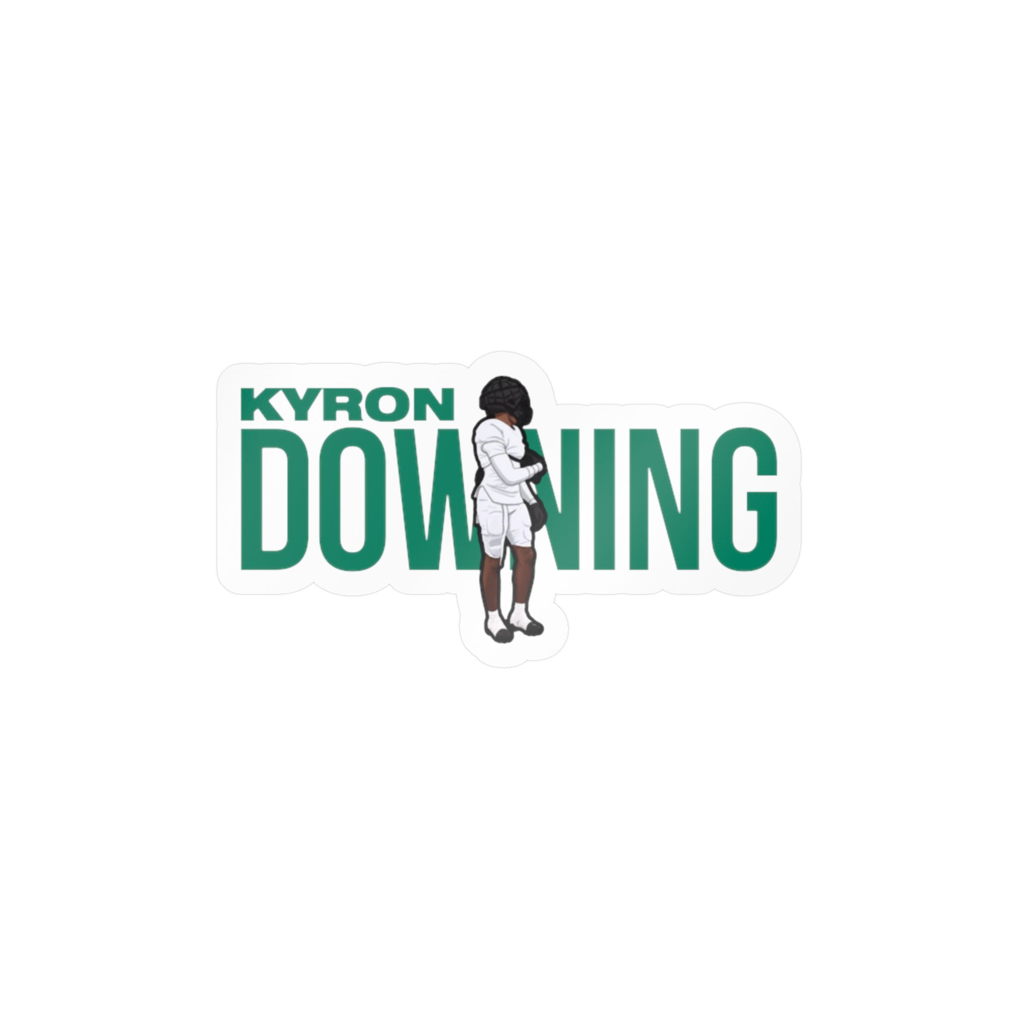 Vinyl Sticker — character_player_name in Classic