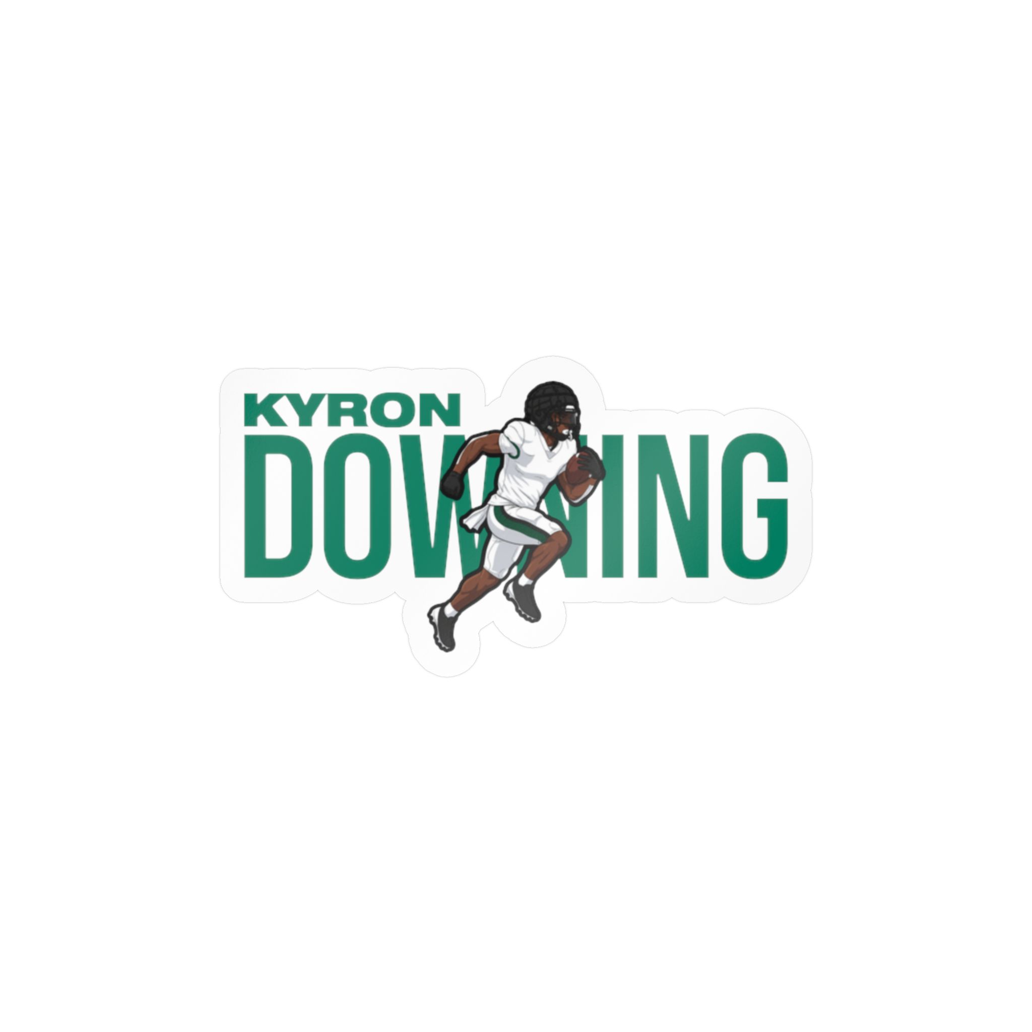 Vinyl Sticker — character_player_name in Classic