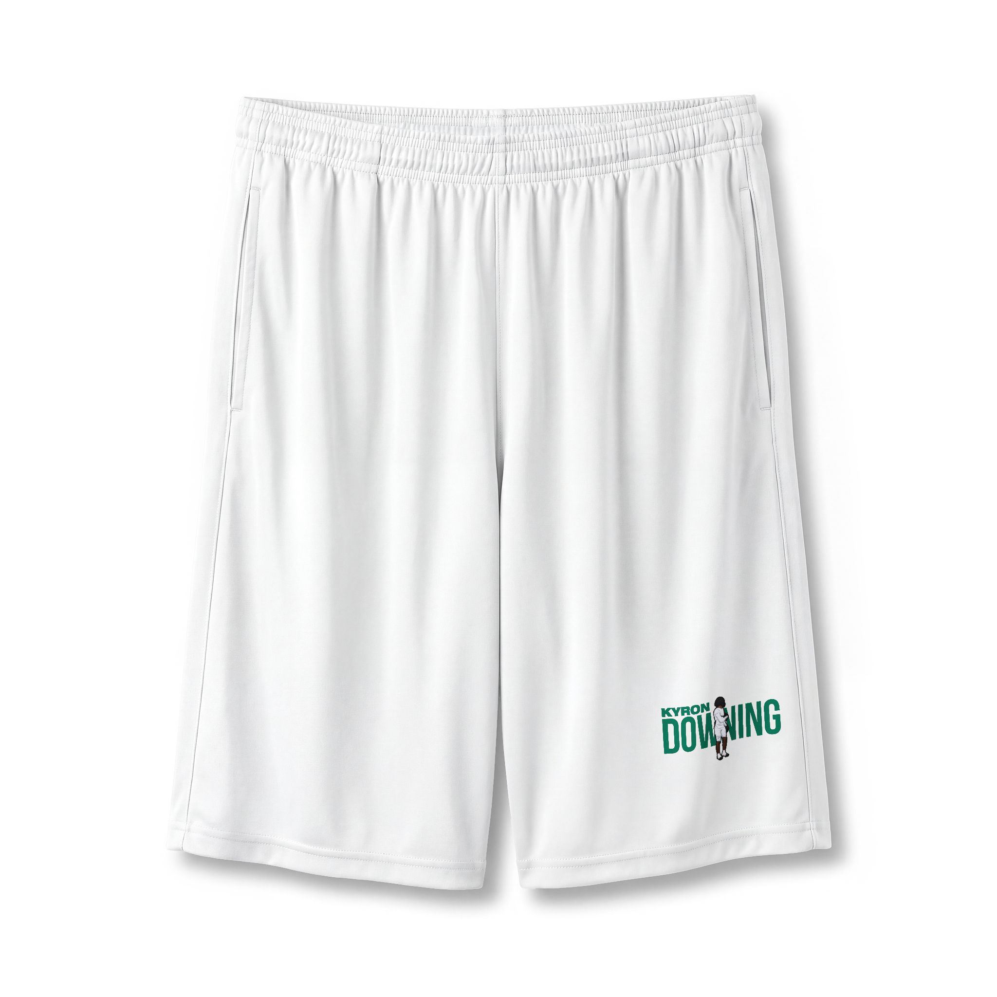 Shorts — character_player_name in White