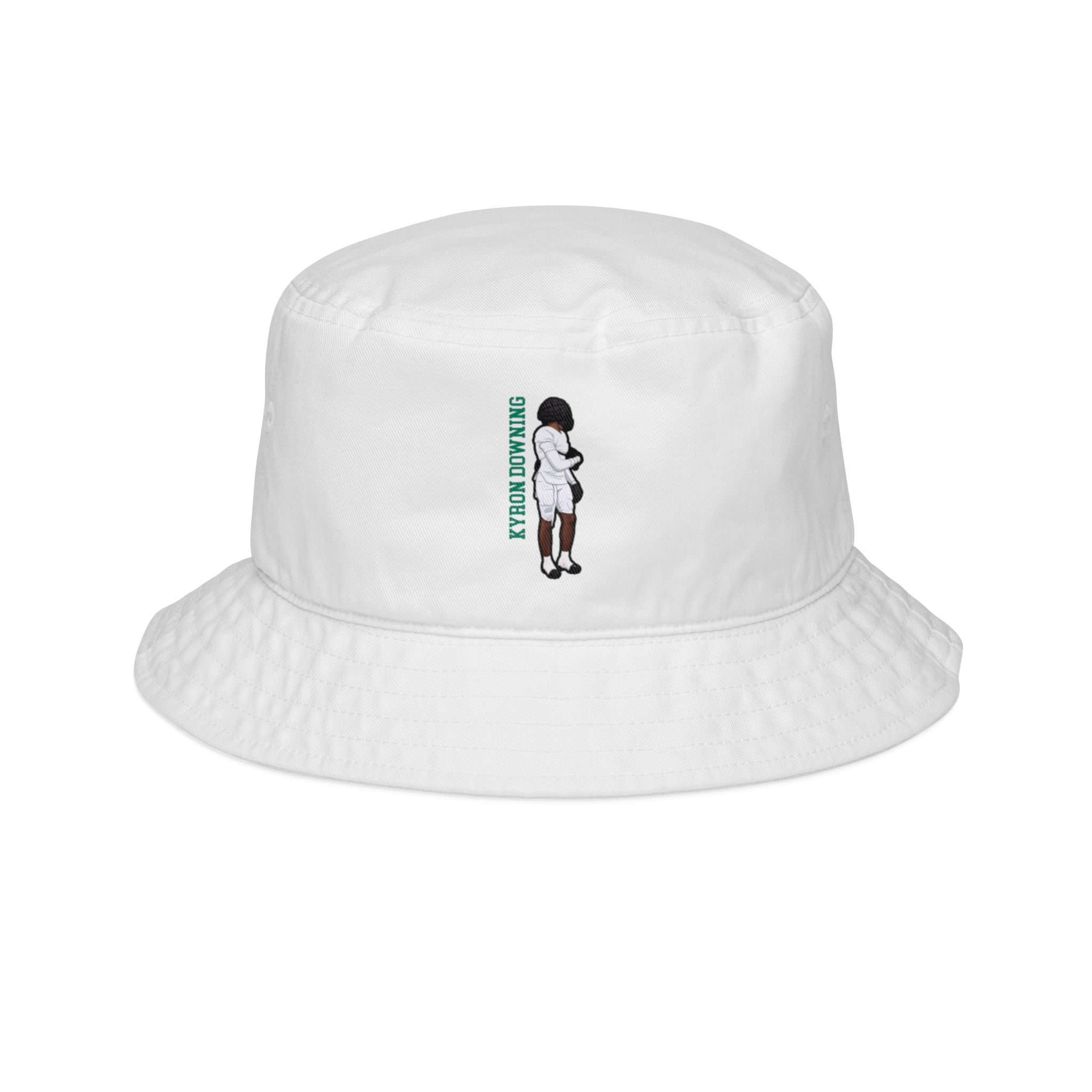 Bucket Hat — character_name_vertical in White
