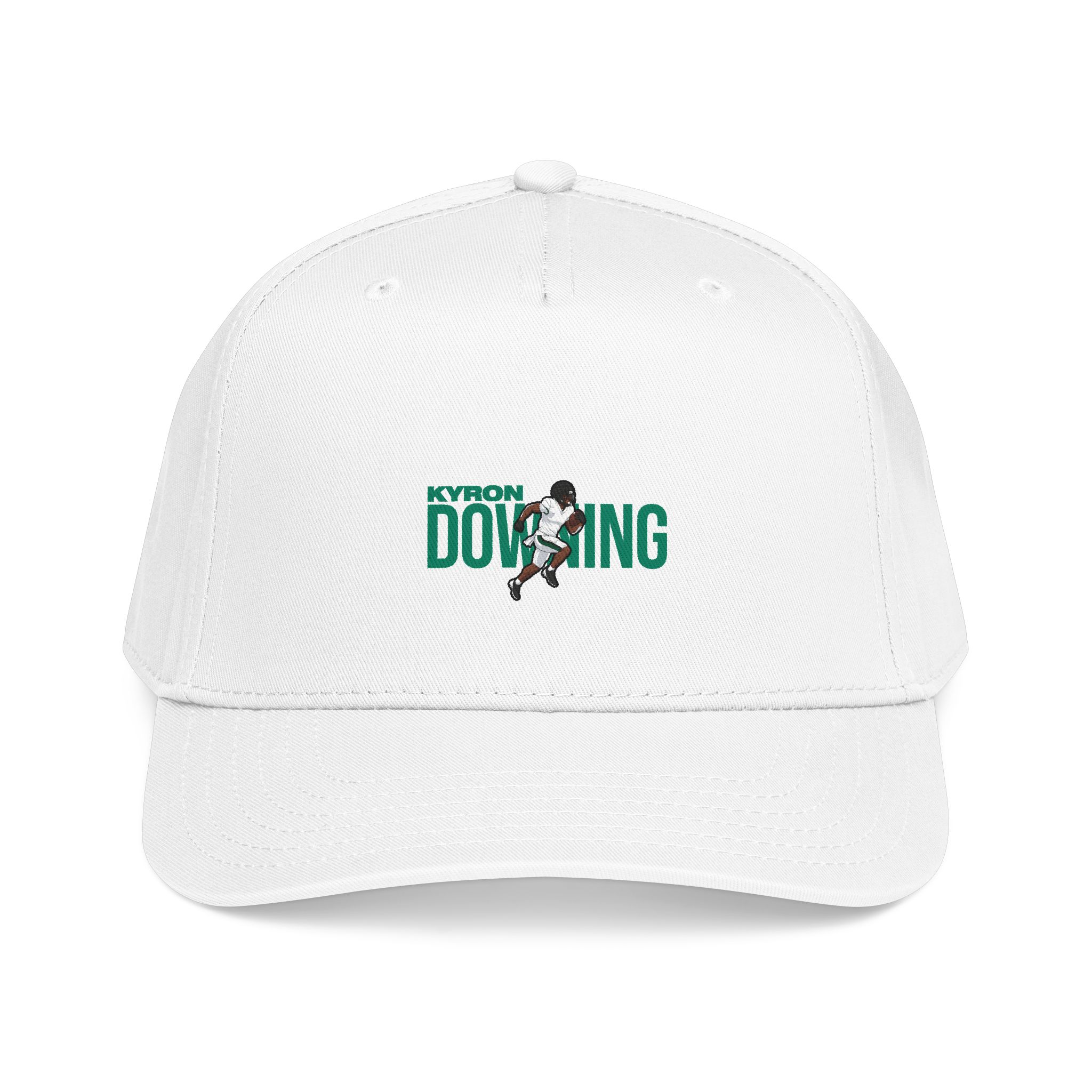 Baseball Cap — character_player_name in White
