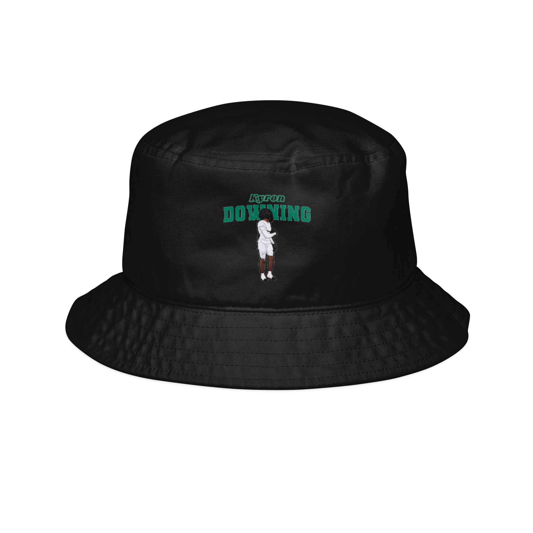 Bucket Hat — character_name_arch in Black