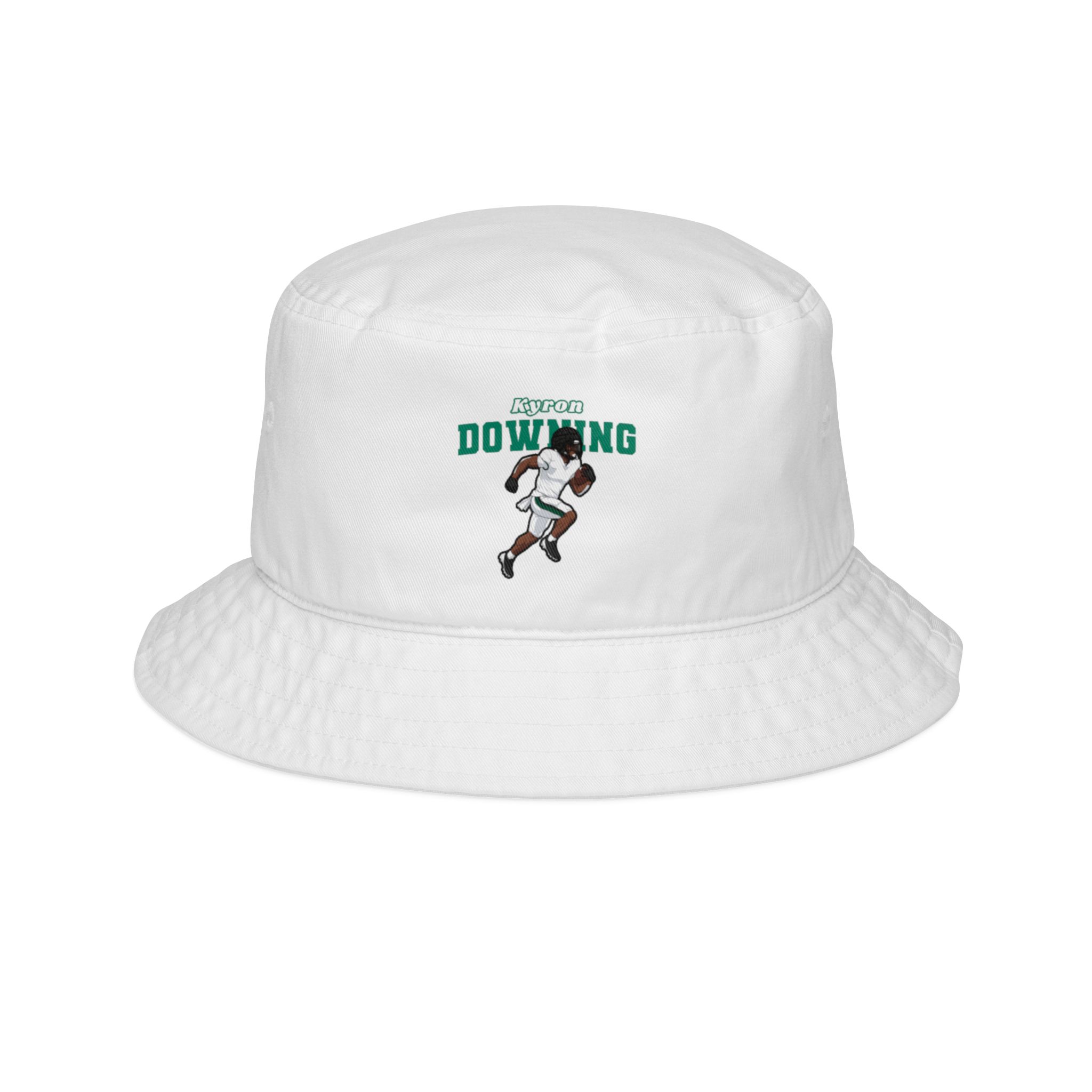 Bucket Hat — character_name_arch in White