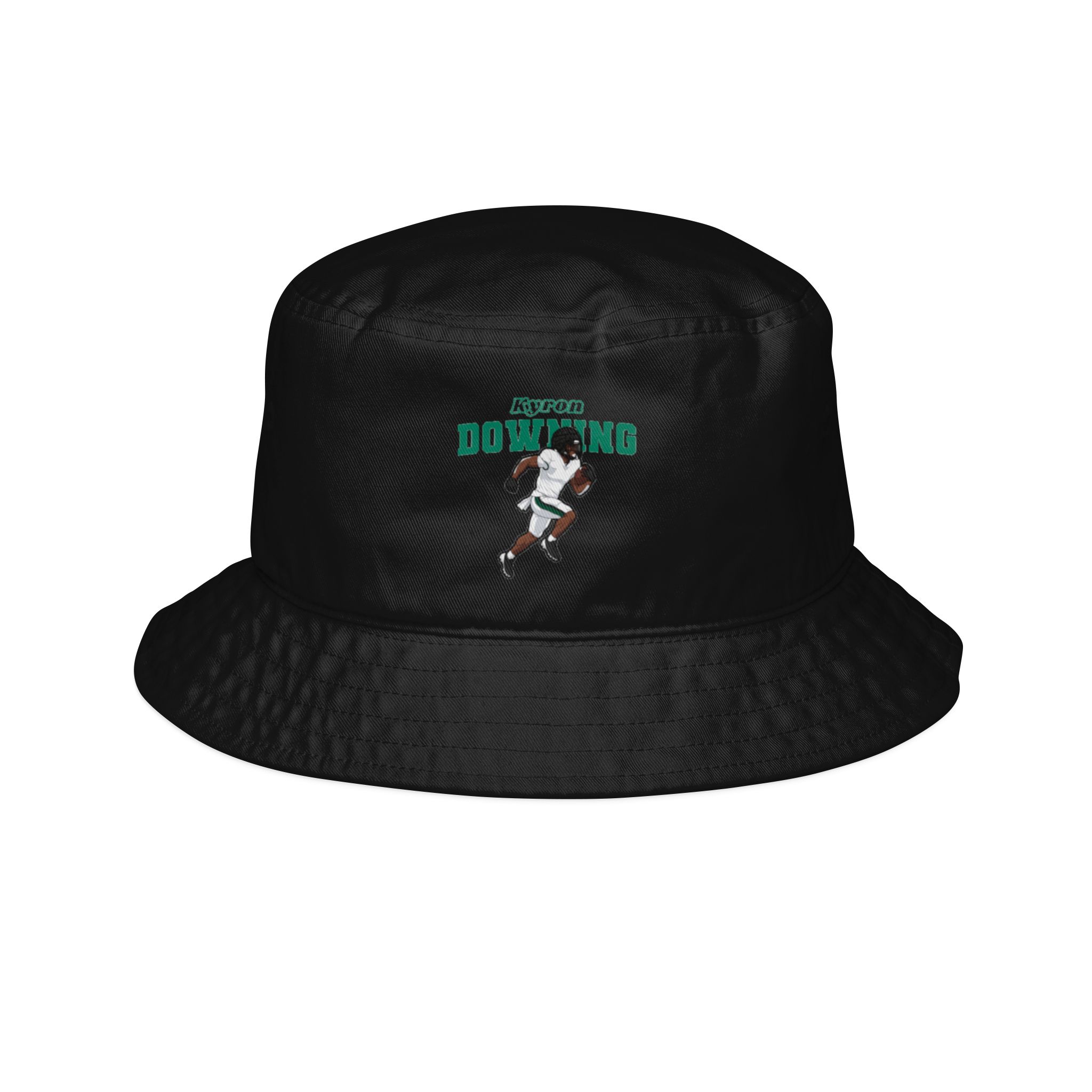 Bucket Hat — character_name_arch in Black