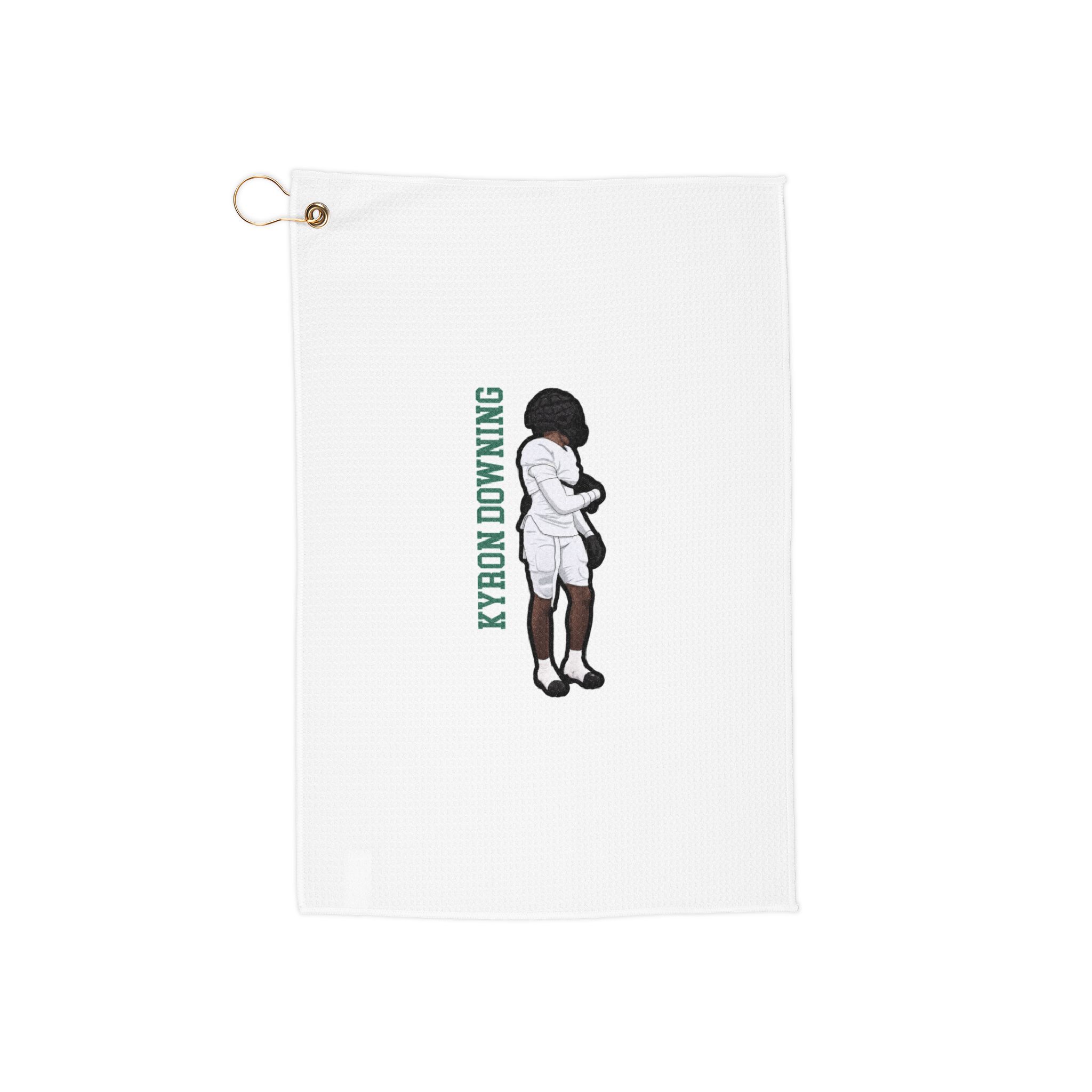 Golf Towel — character_name_vertical in Classic