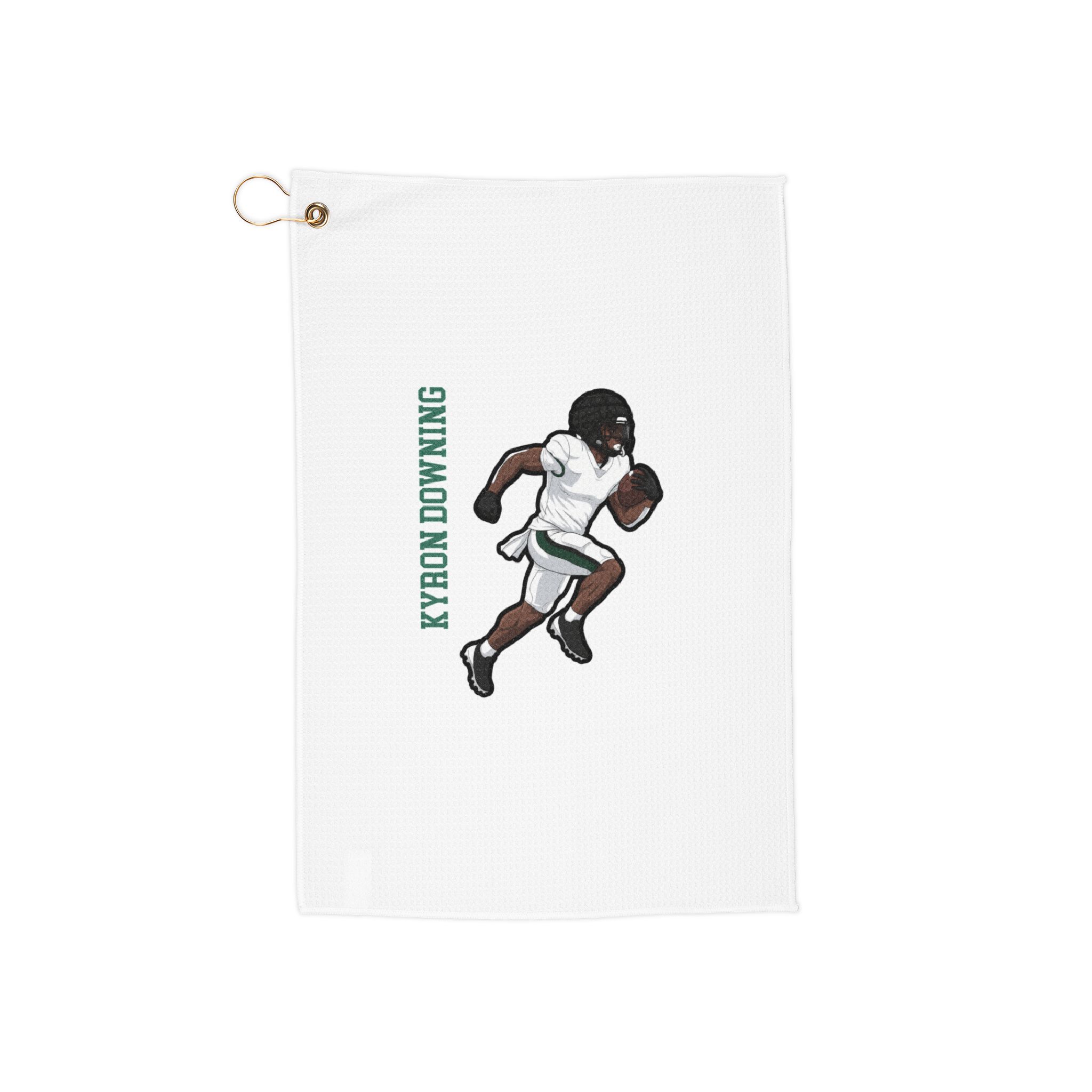Golf Towel — character_name_vertical in Classic