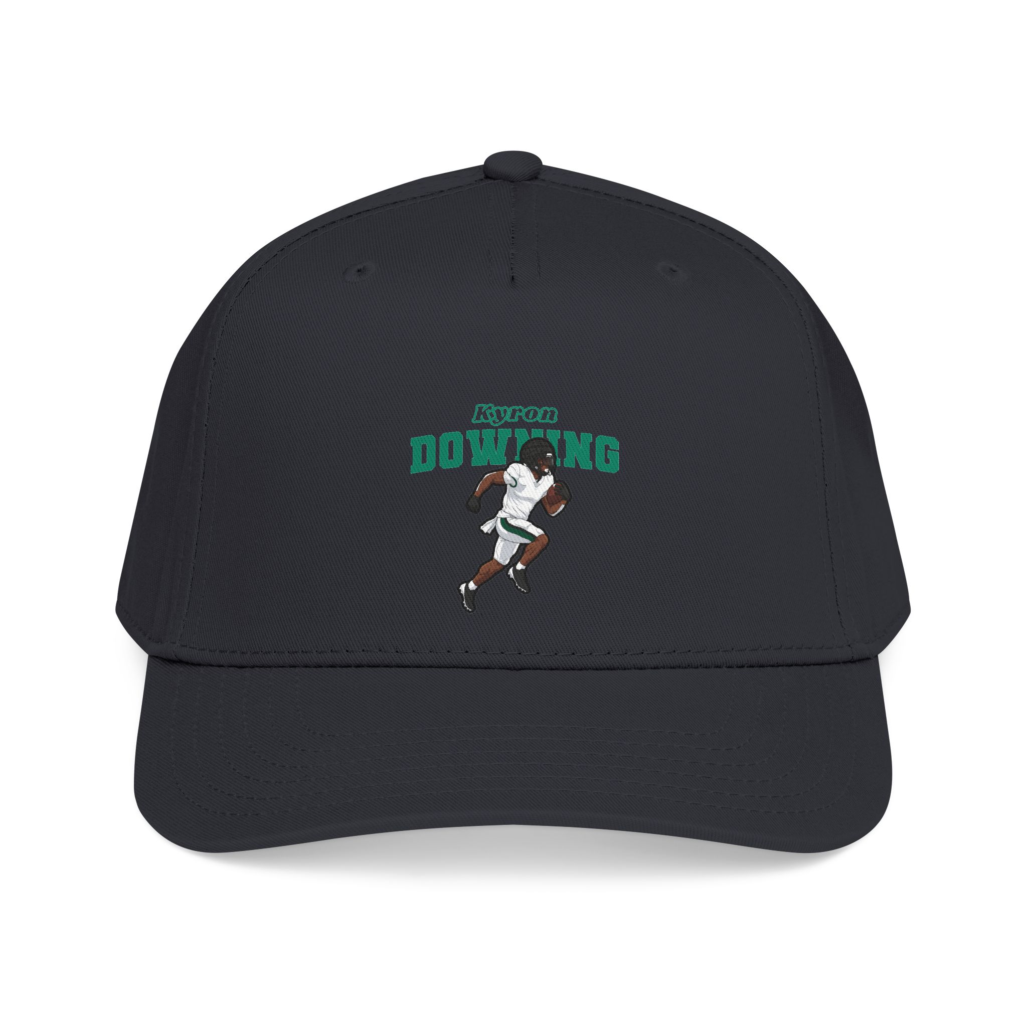 Baseball Cap — character_name_arch in Black