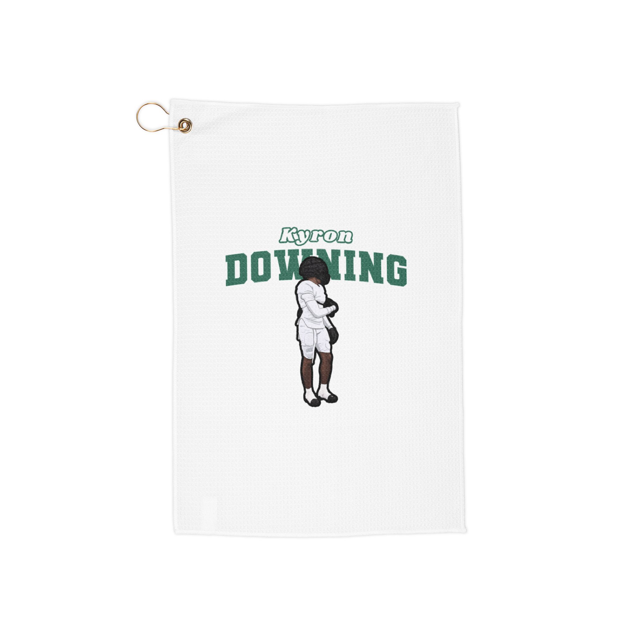 Golf Towel — character_name_arch in Classic