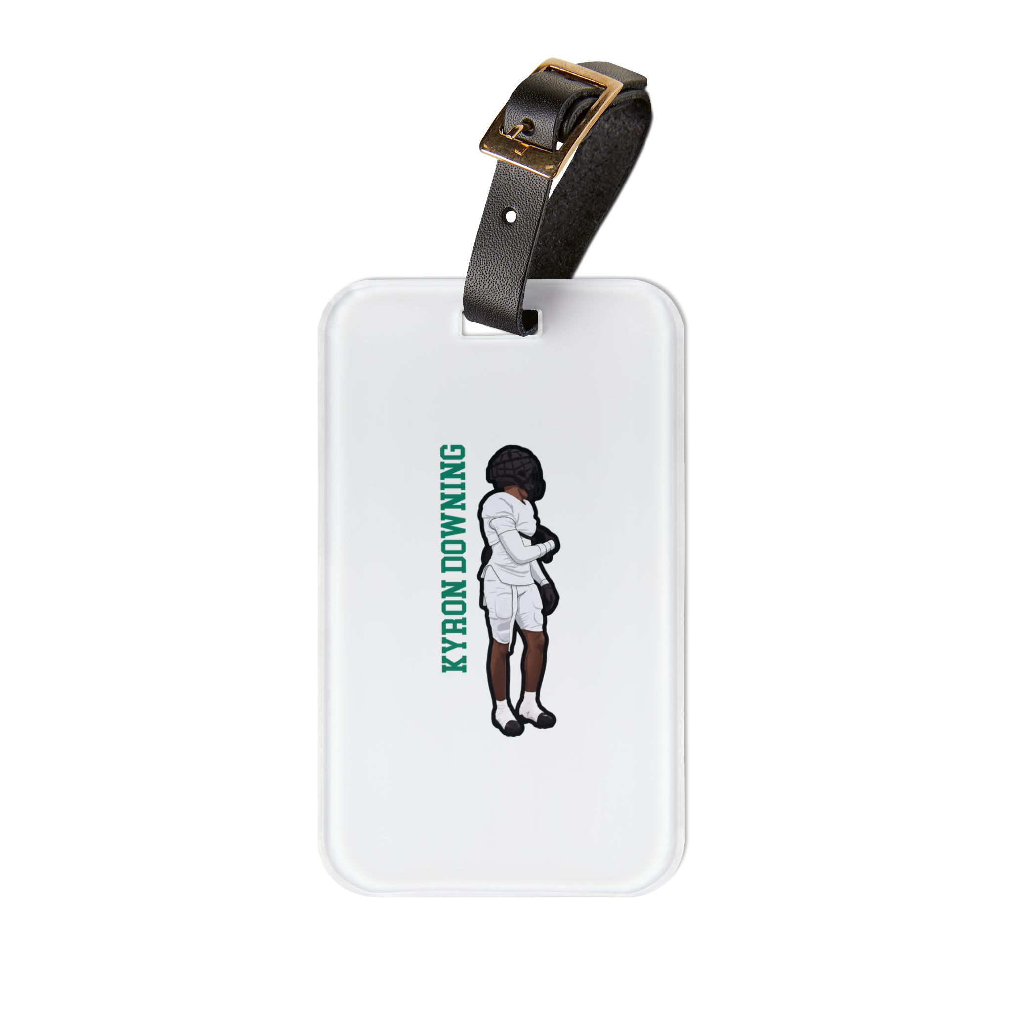 Luggage Tag — character_name_vertical in Classic