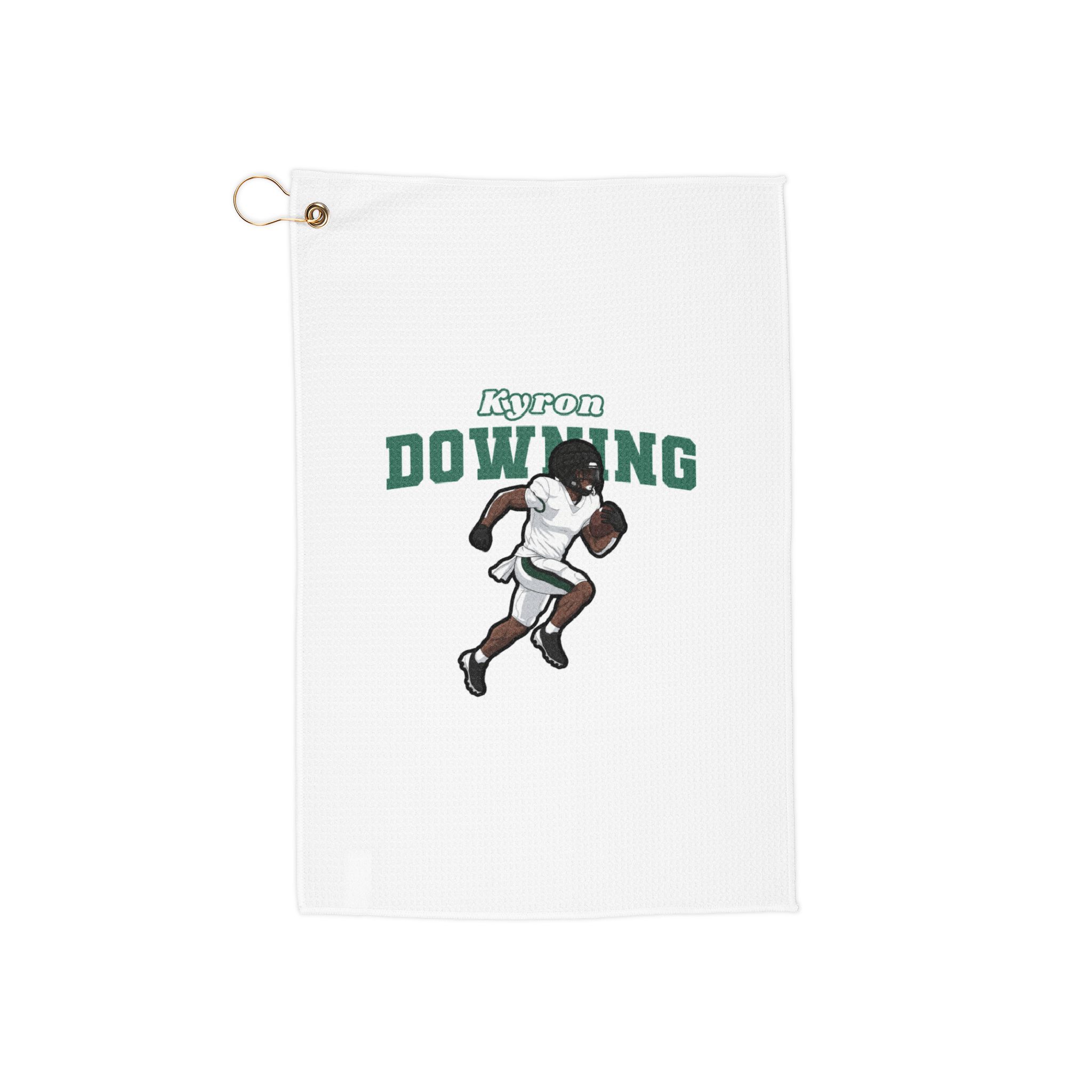 Golf Towel — character_name_arch in Classic