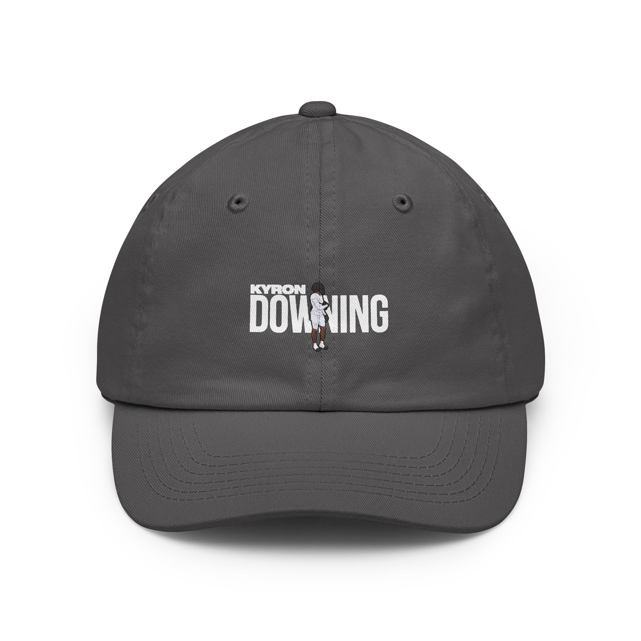 Classic Cap — character_player_name in Grey