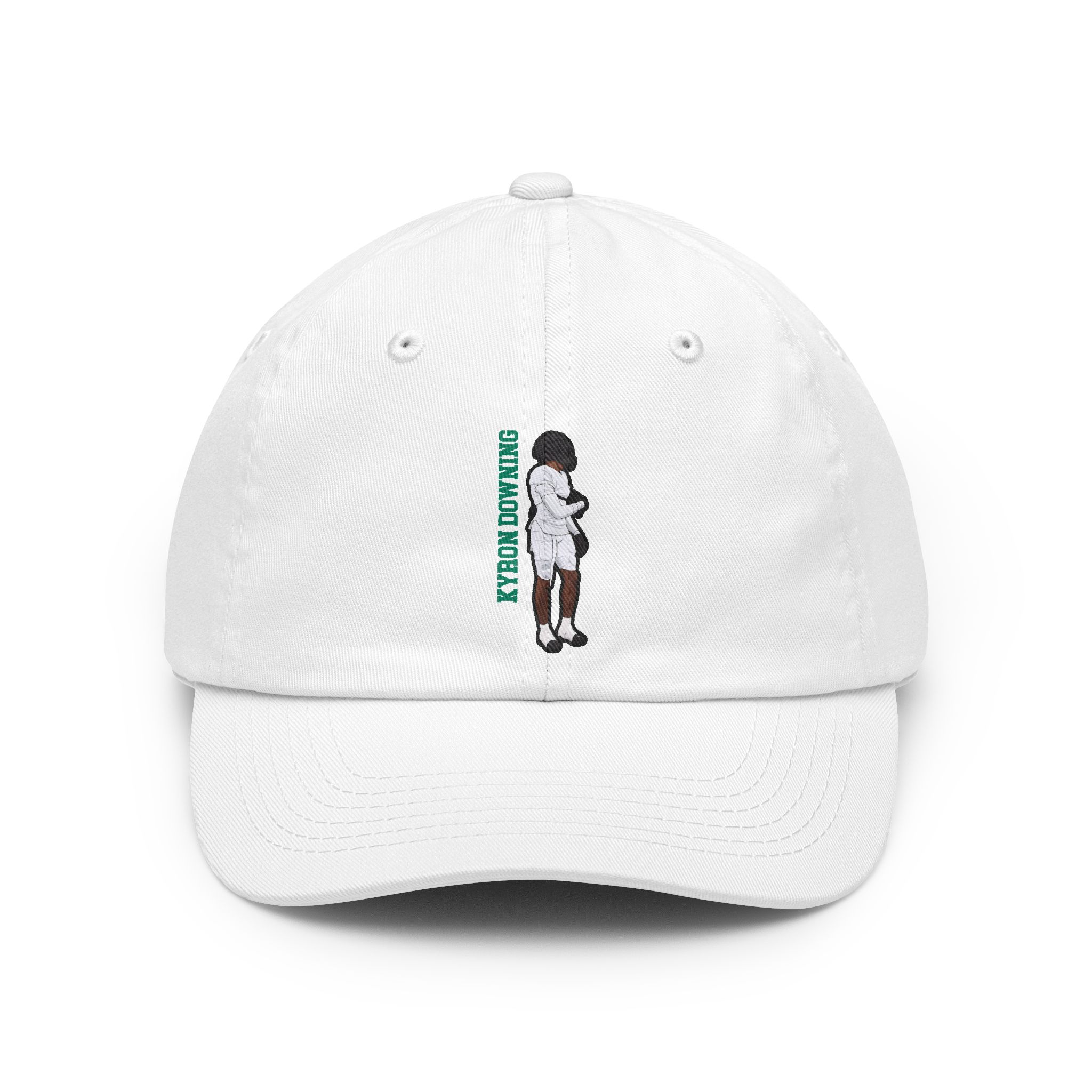 Classic Cap — character_name_vertical in White