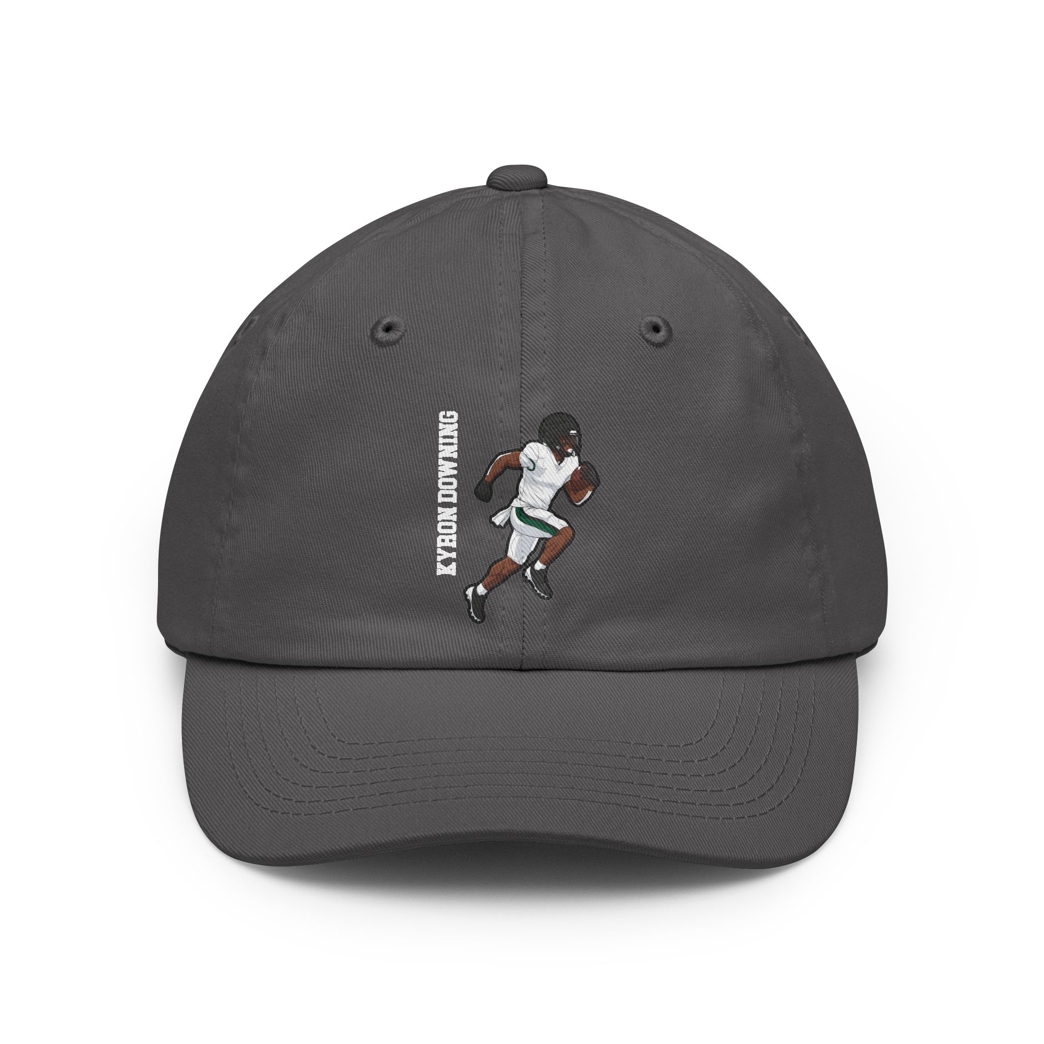 Classic Cap — character_name_vertical in Grey