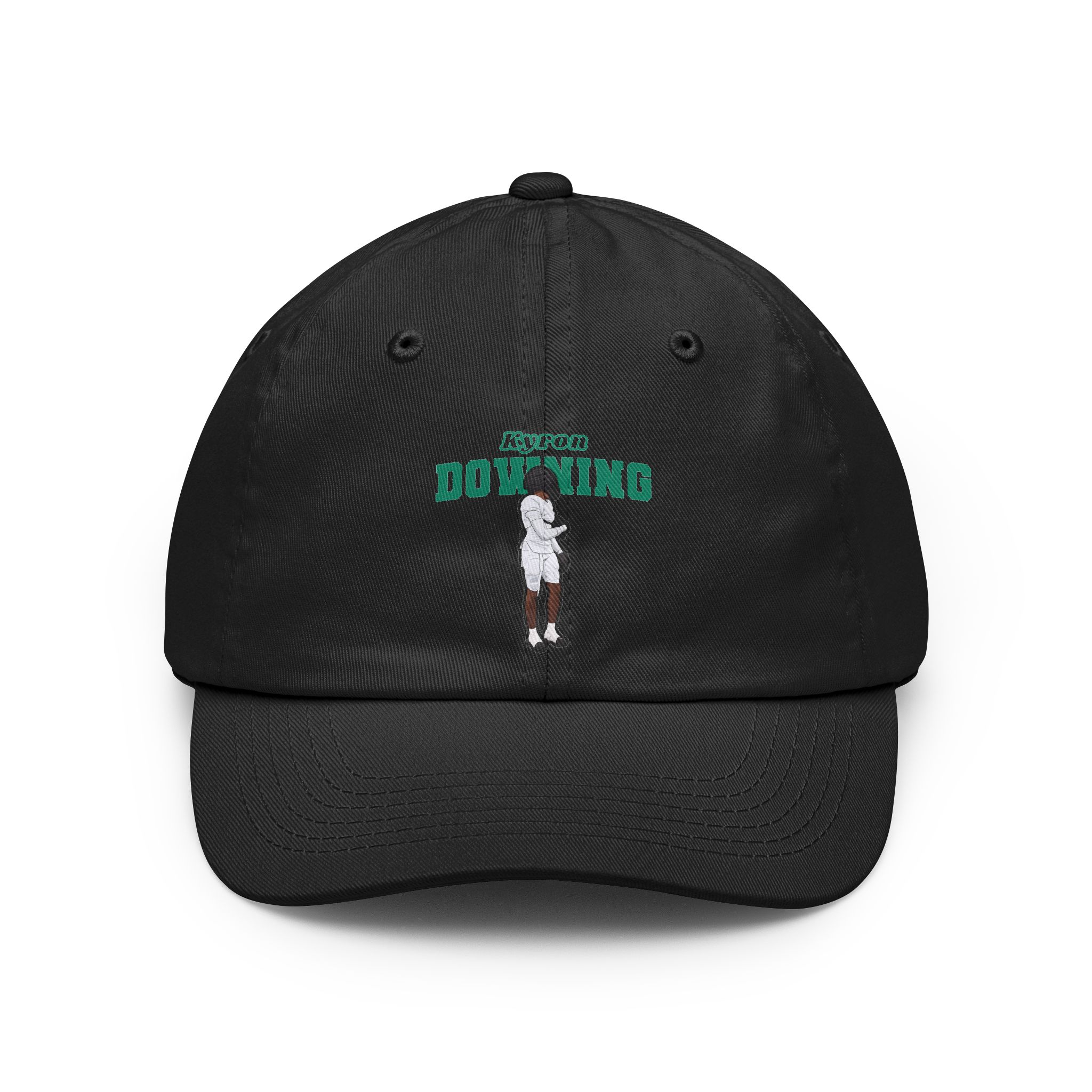 Classic Cap — character_name_arch in Black