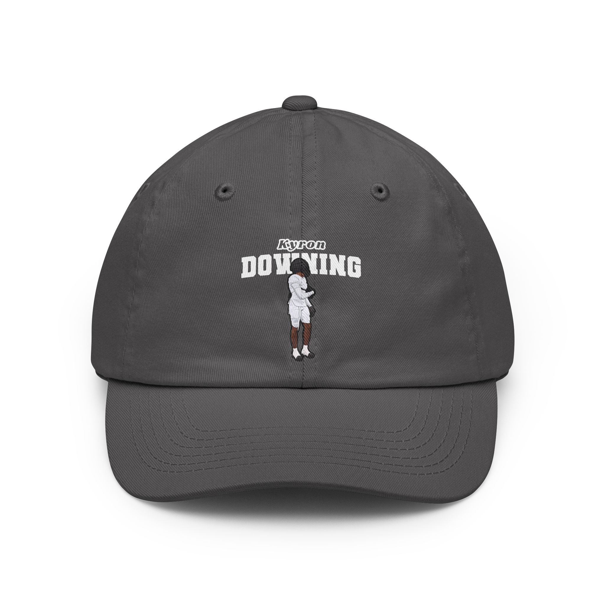 Classic Cap — character_name_arch in Grey