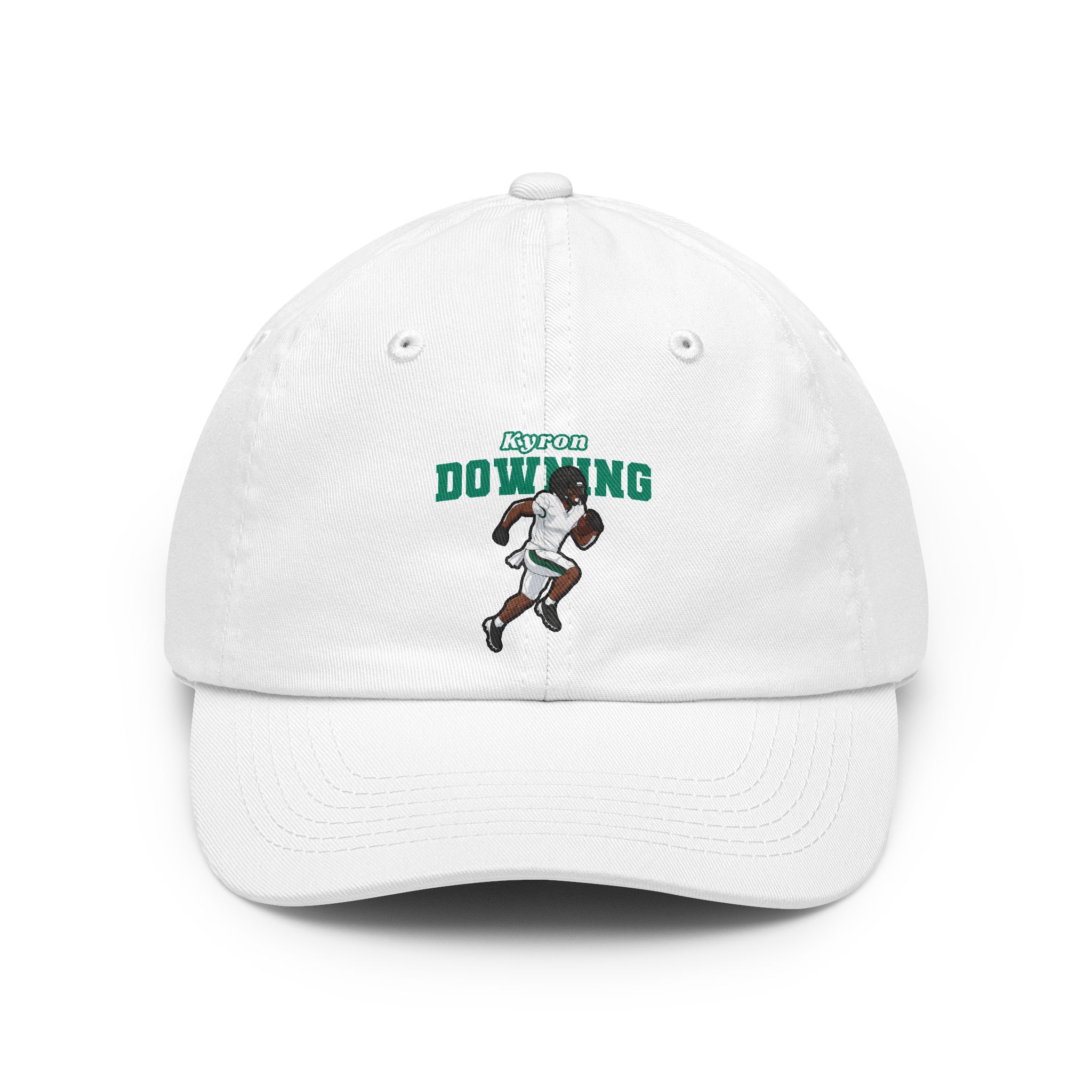 Classic Cap — character_name_arch in White