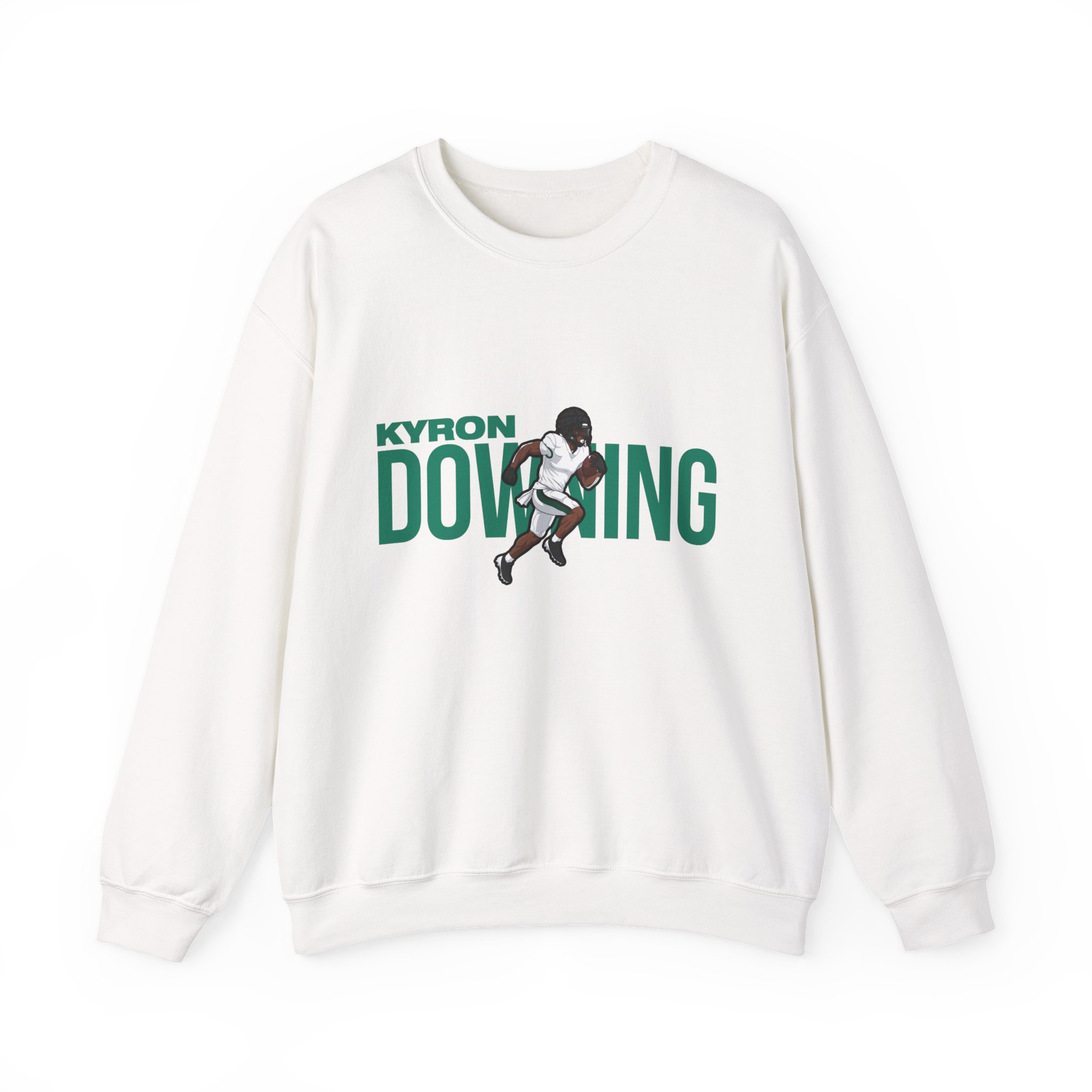 Crewneck Sweatshirt — character_player_name in White