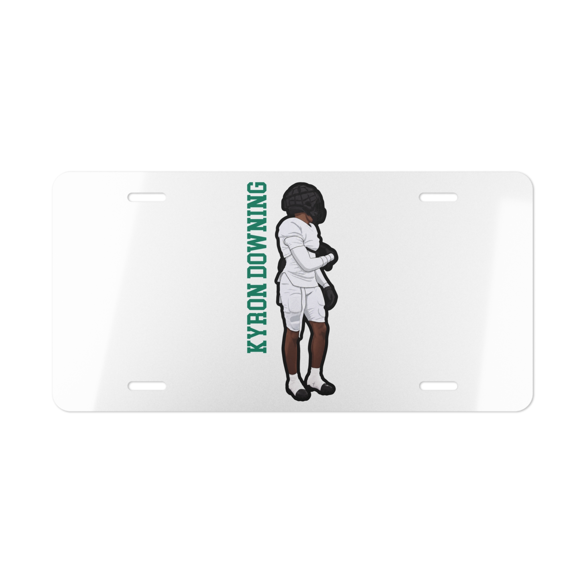 License Plate — character_name_vertical in Classic
