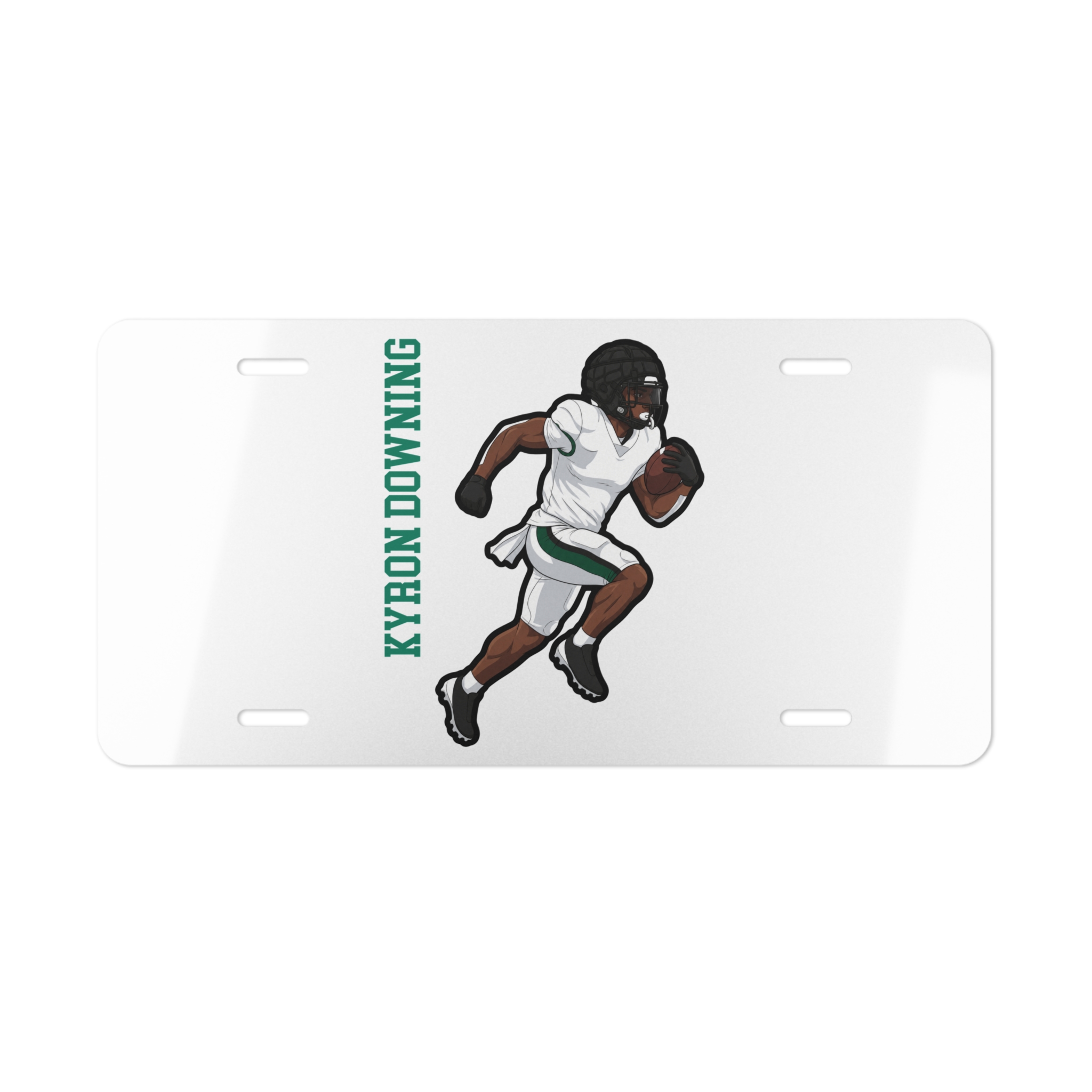 License Plate — character_name_vertical in Classic