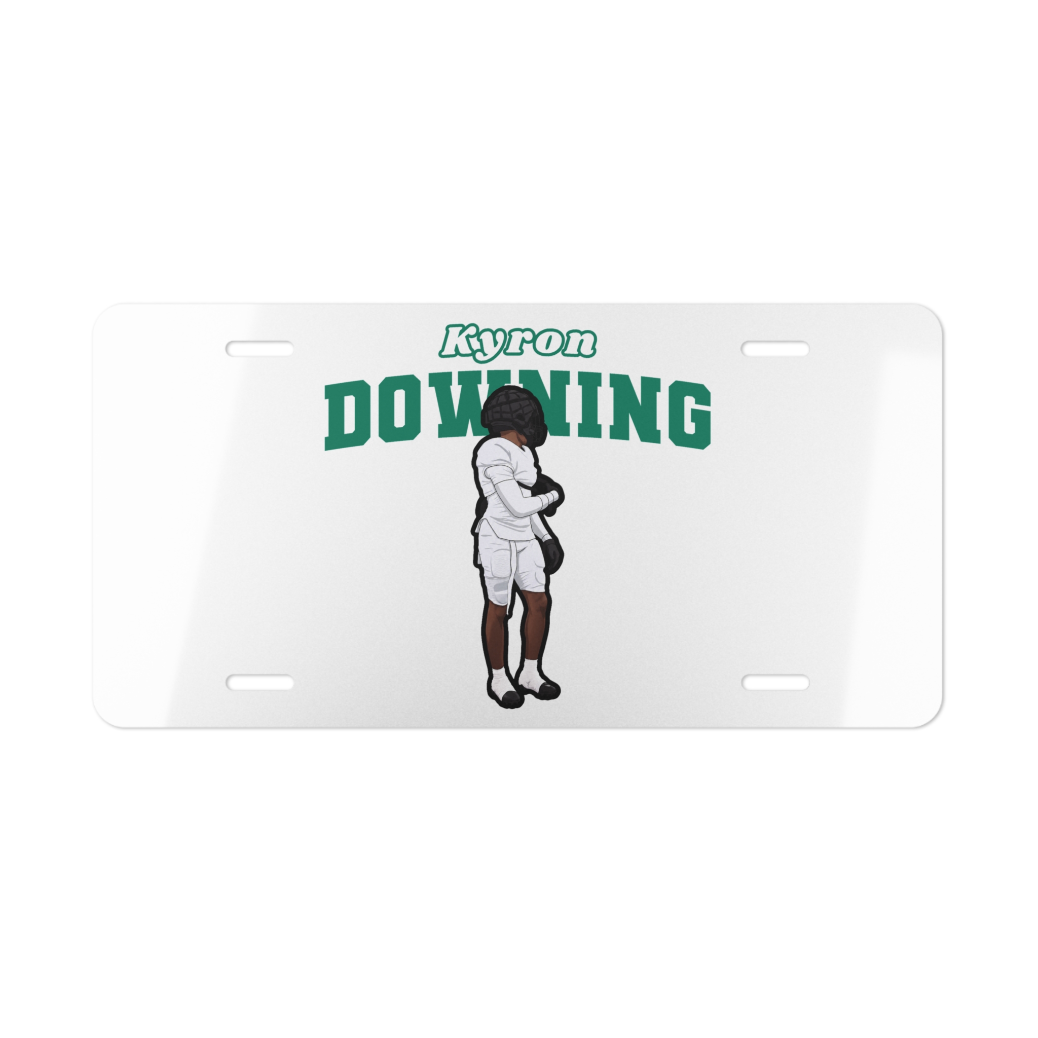 License Plate — character_name_arch in Classic