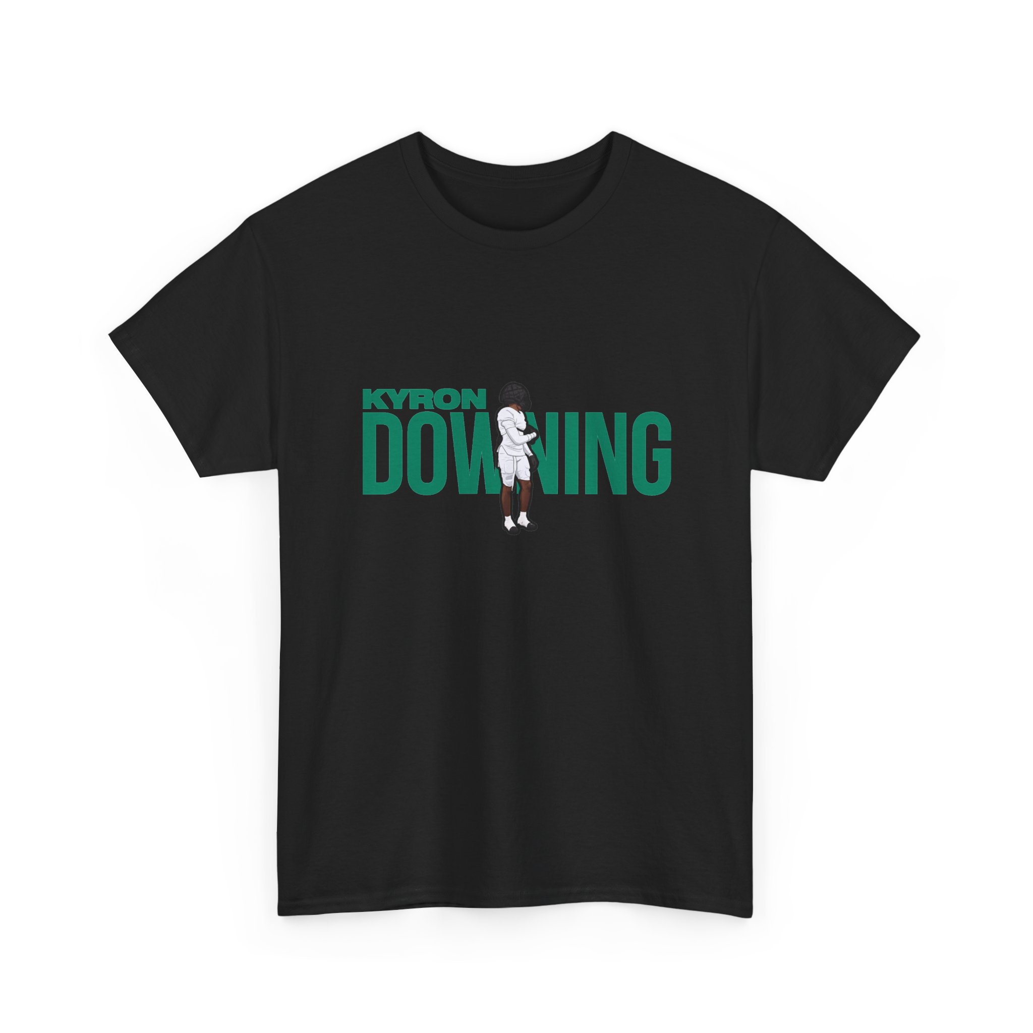 Tee — character_player_name in Black