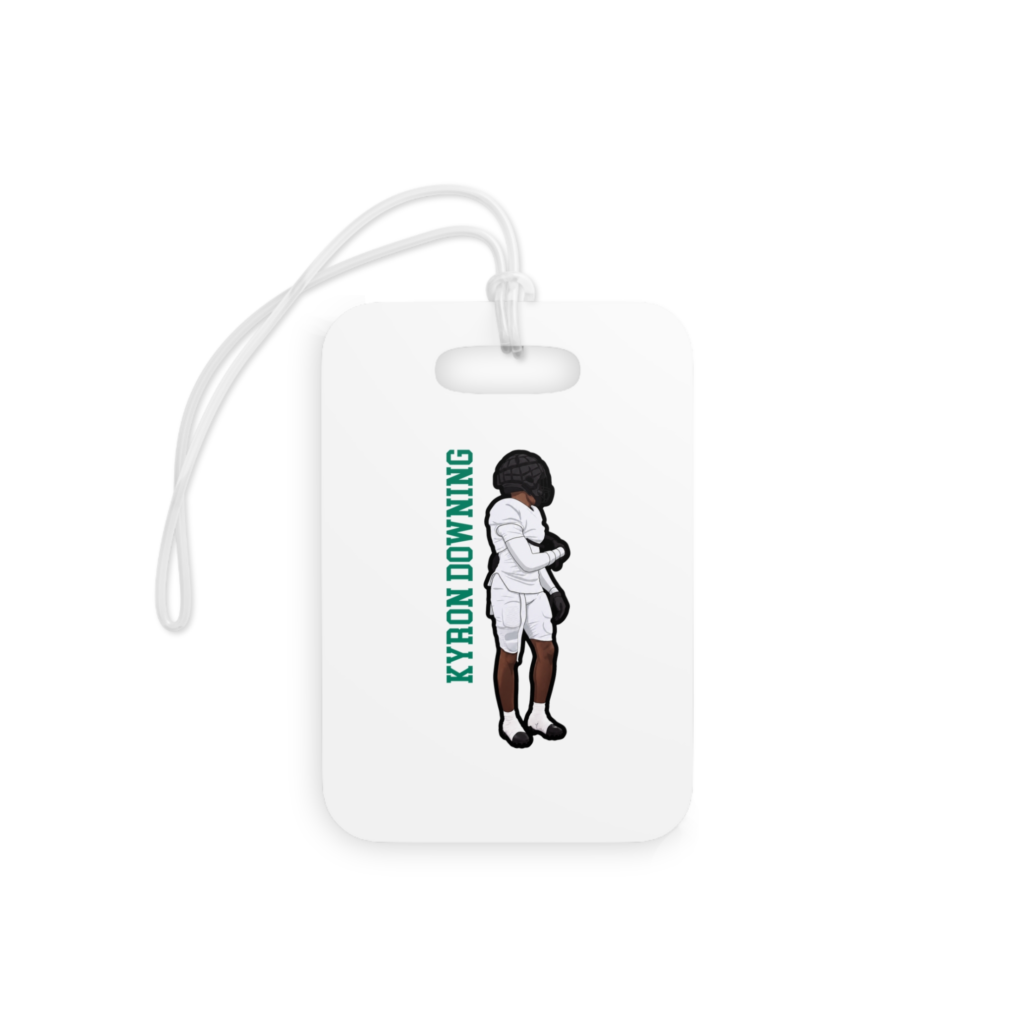 Bag Tag — character_name_vertical in Classic