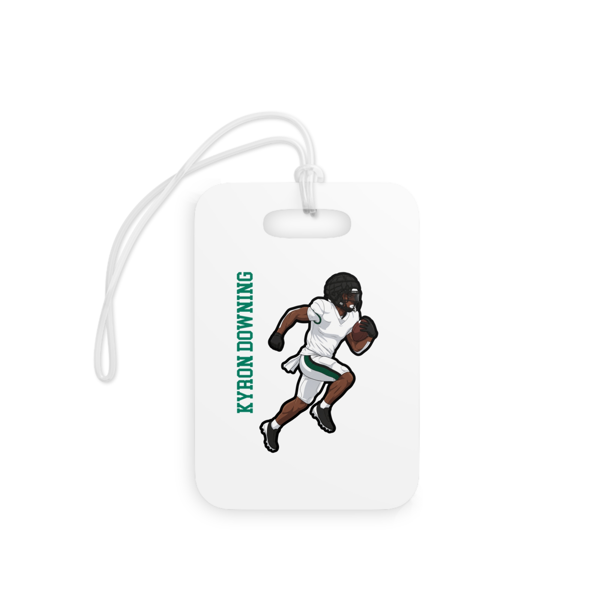 Bag Tag — character_name_vertical in Classic