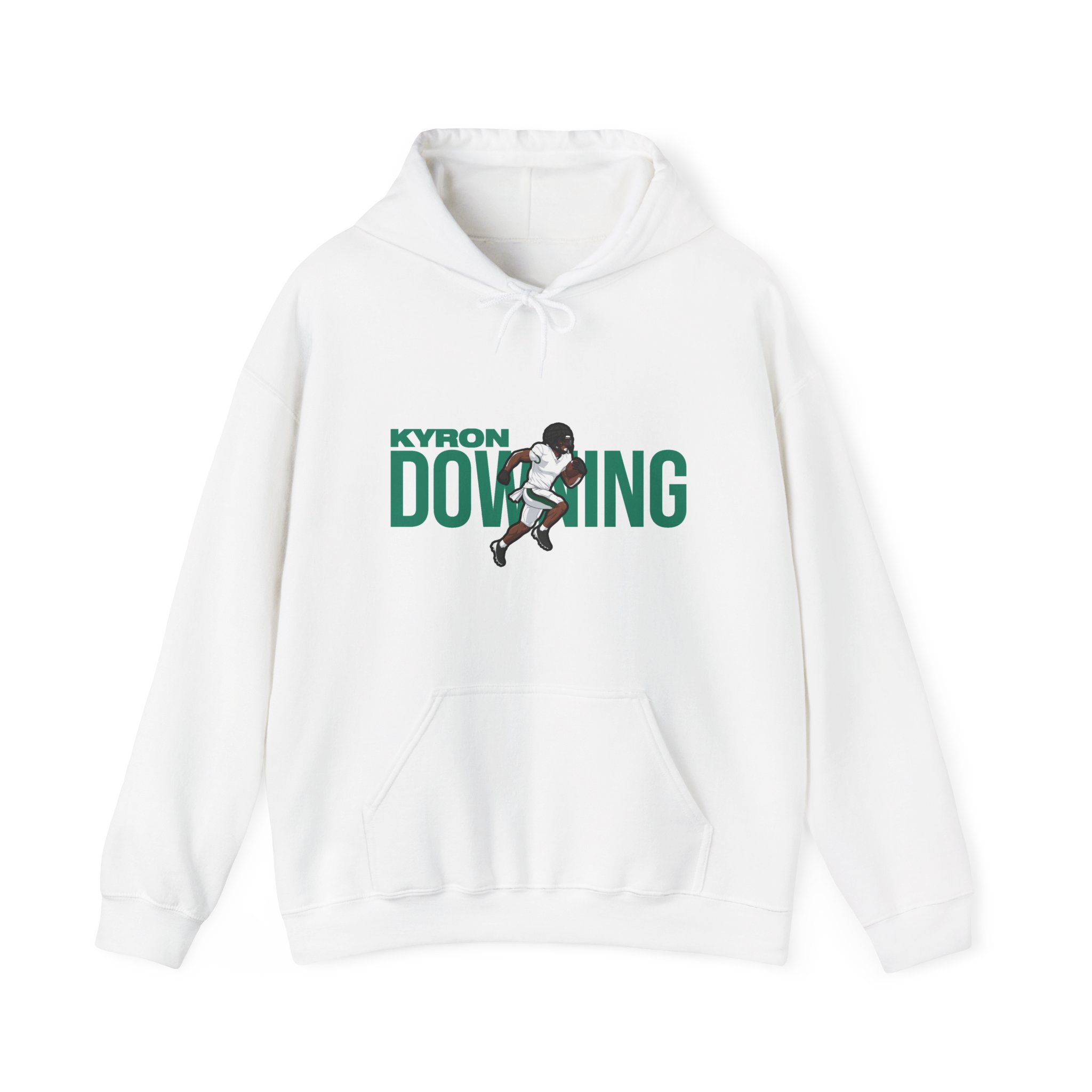 Hoodie — character_player_name in White