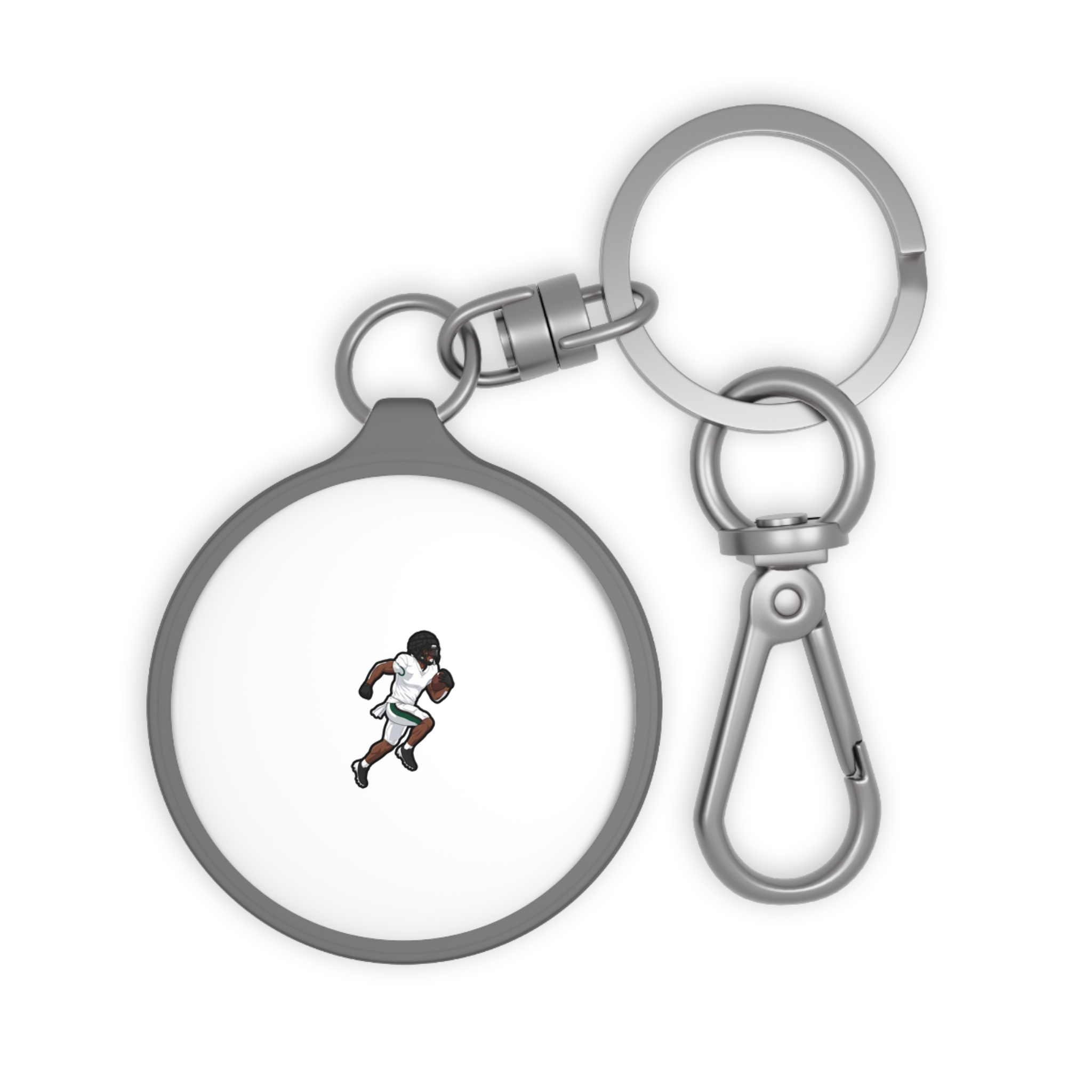 Keychain — character_player_name in Grey