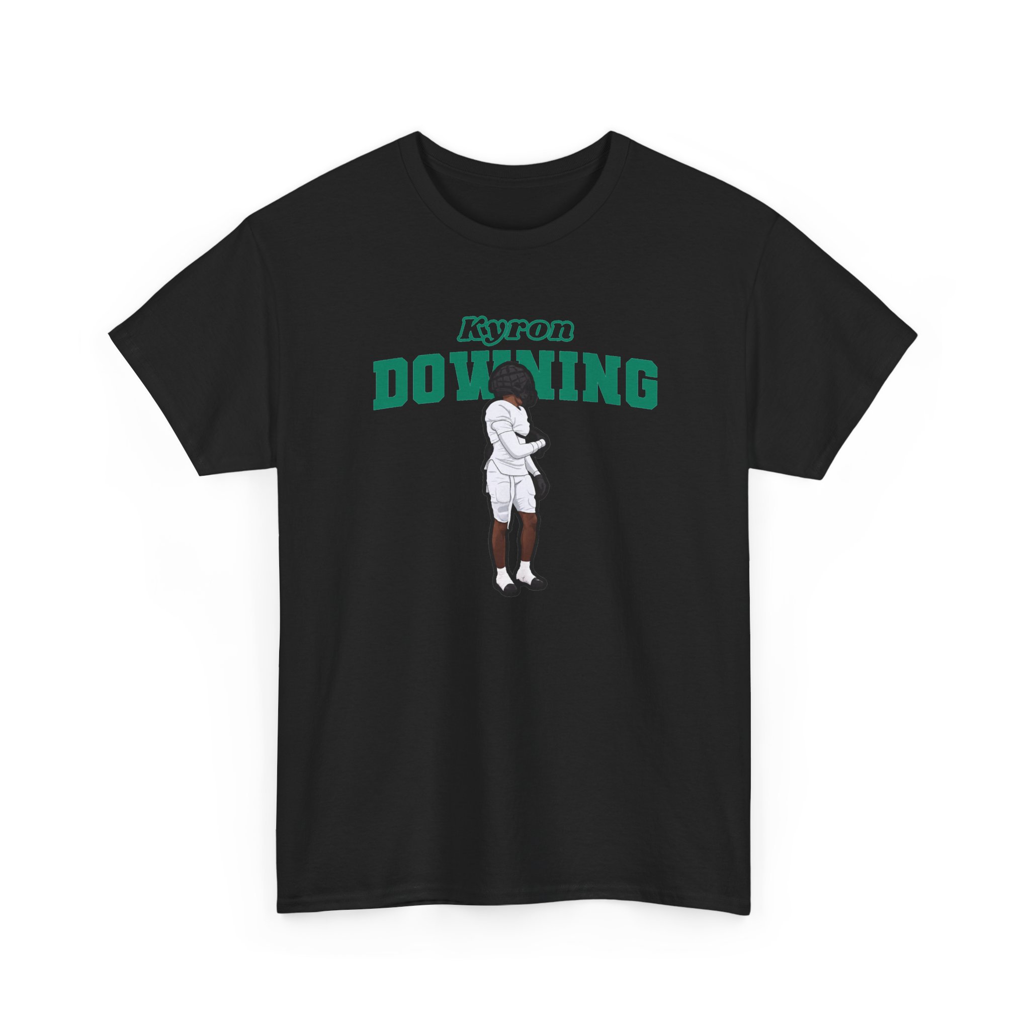 Tee — character_name_arch in Black