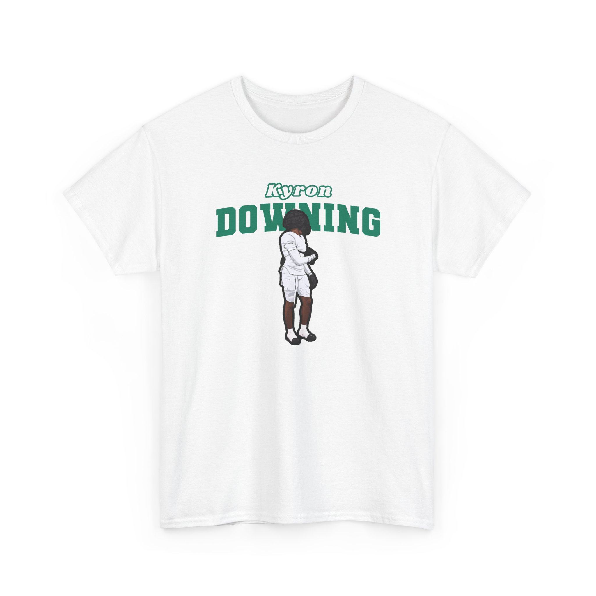 Tee — character_name_arch in White