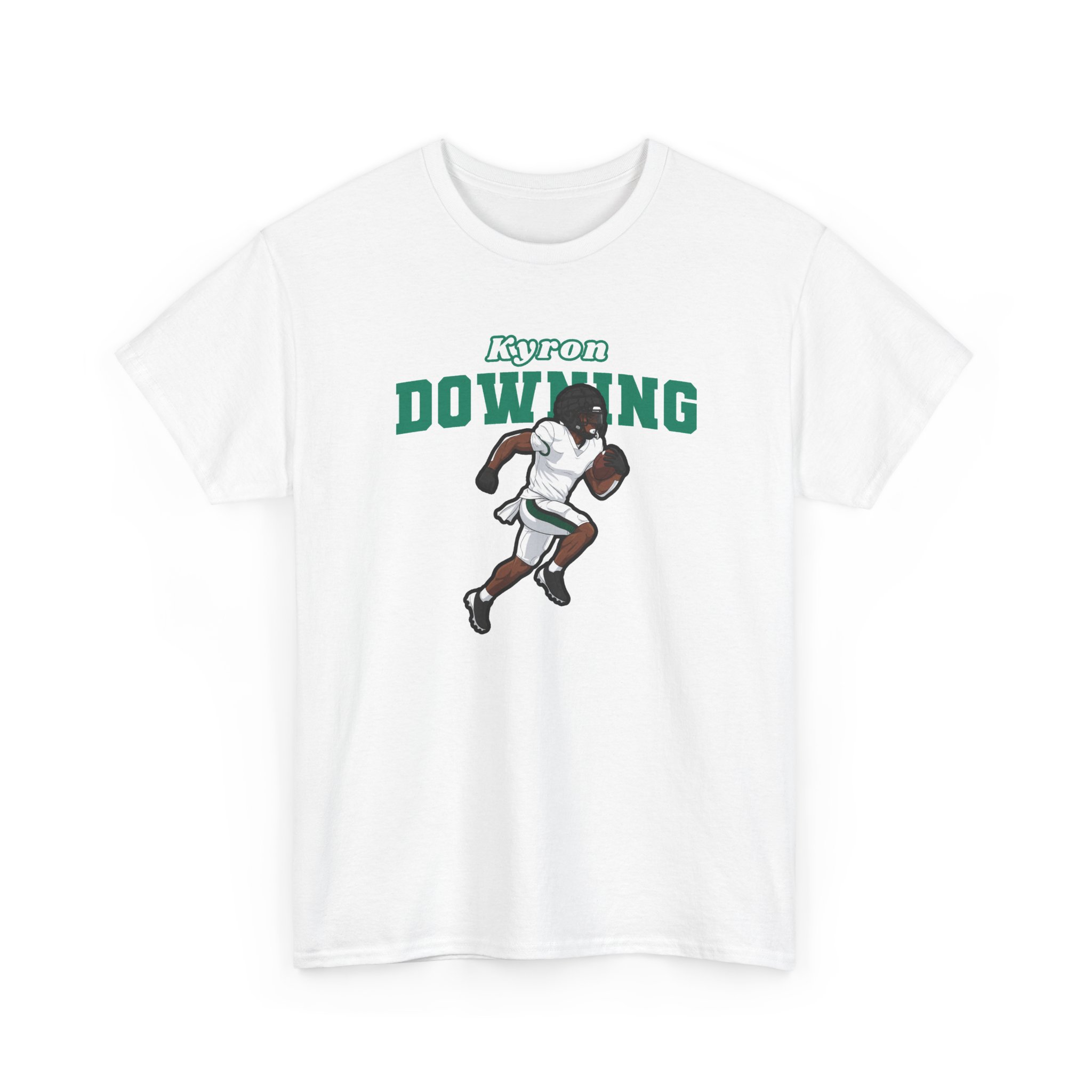 Tee — character_name_arch in White