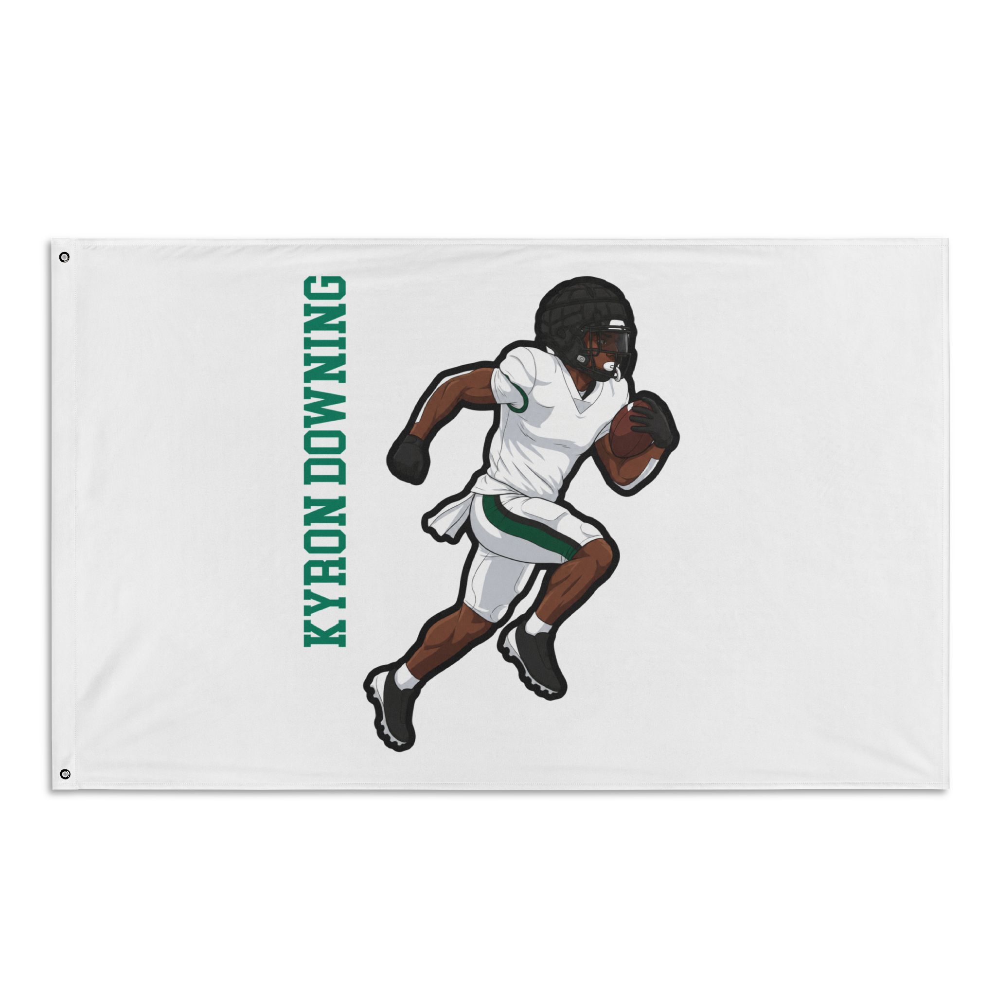 Flag (35 × 56 in) — character_name_vertical in Classic