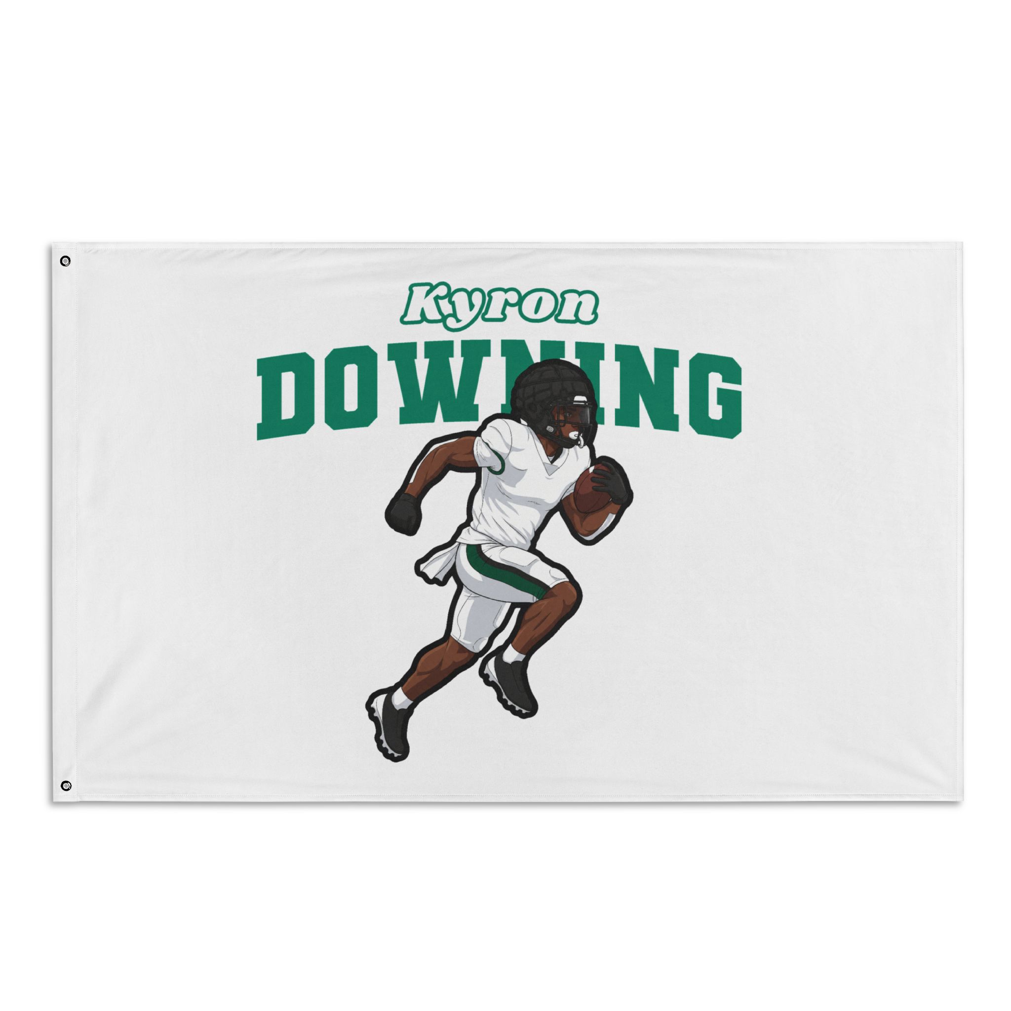 Flag (35 × 56 in) — character_name_arch in Classic