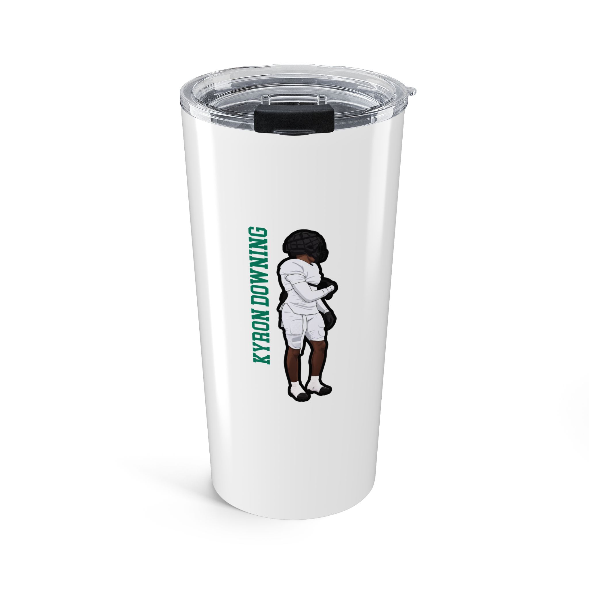 20oz Tumbler — character_name_vertical in Classic