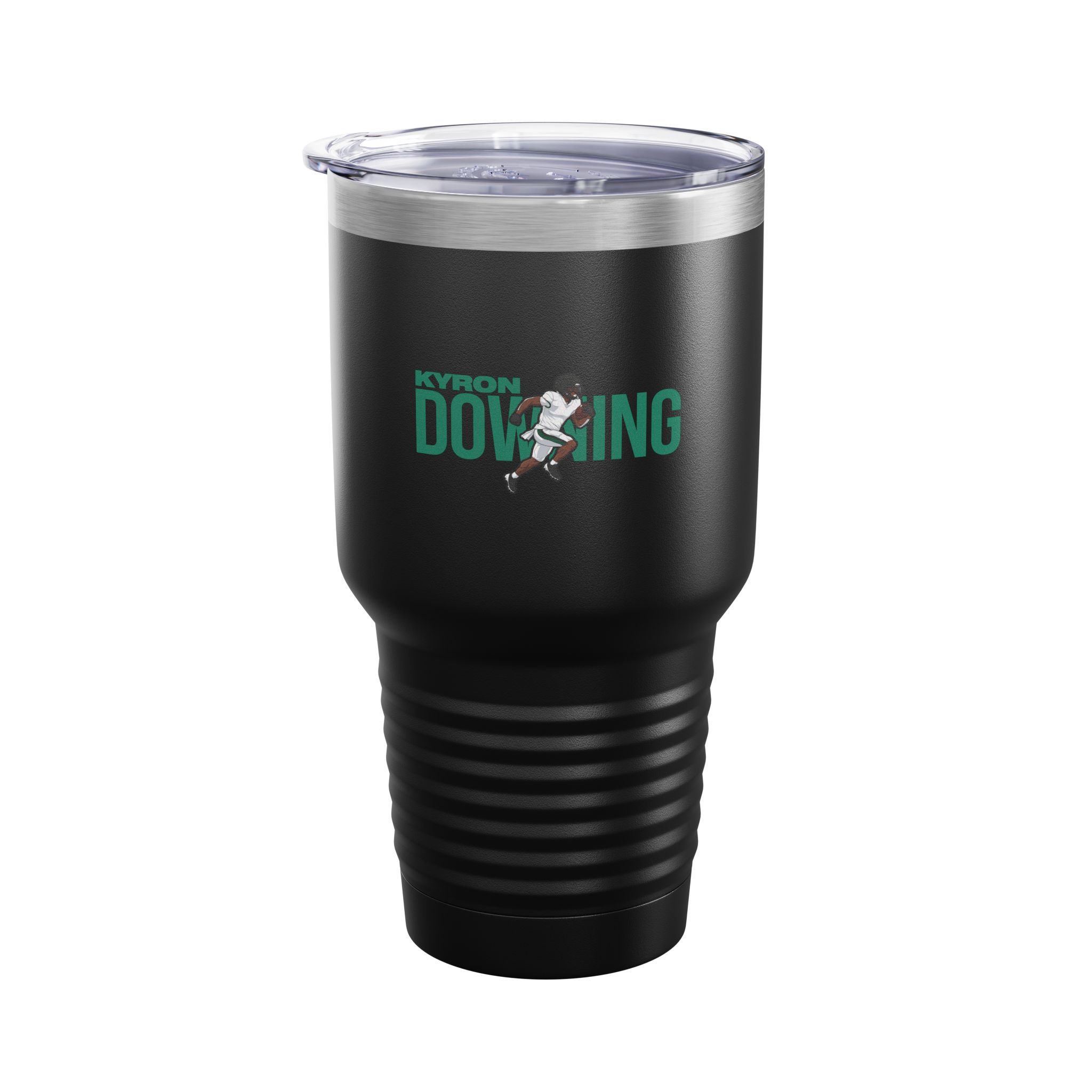 30oz Tumbler — character_player_name in Black