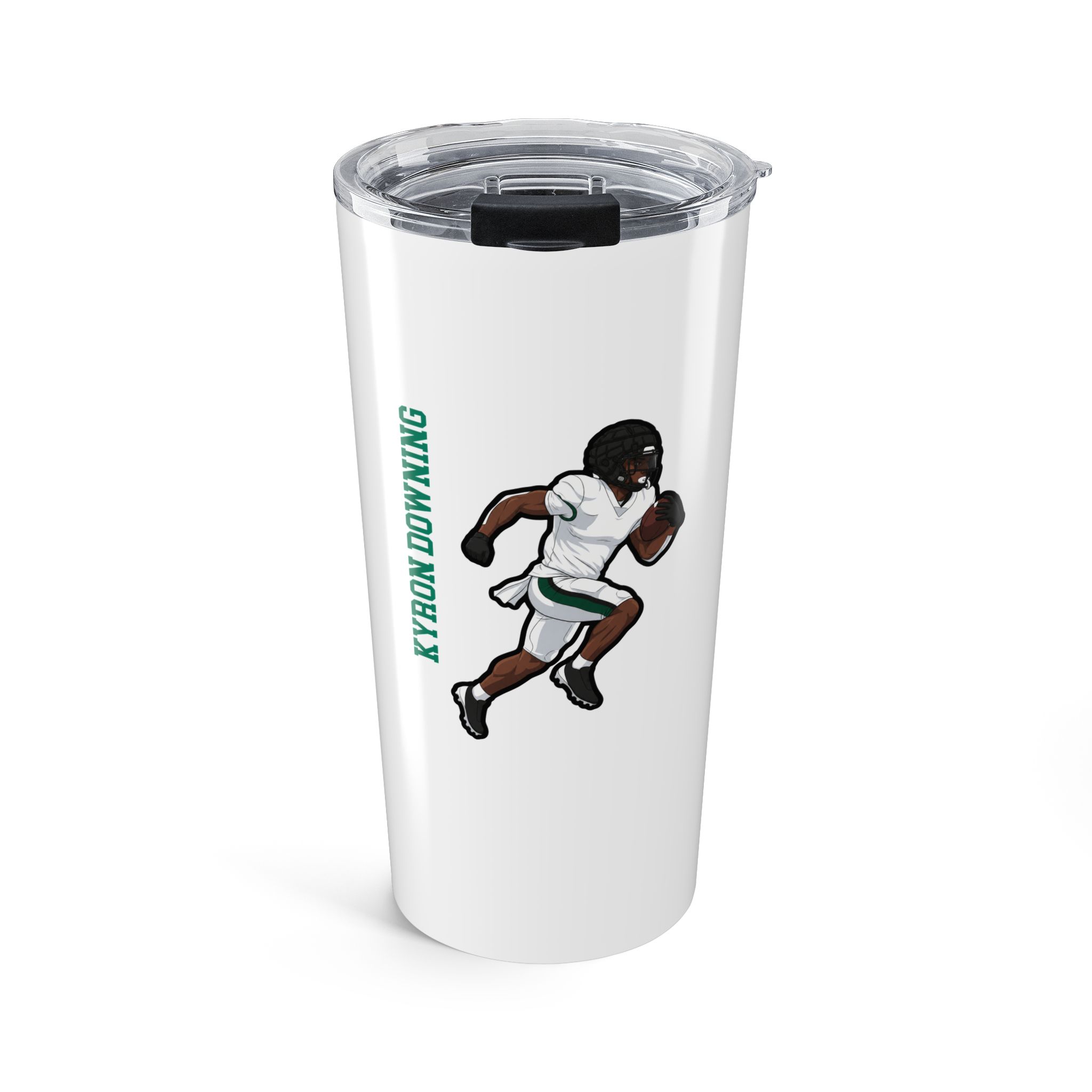 20oz Tumbler — character_name_vertical in Classic