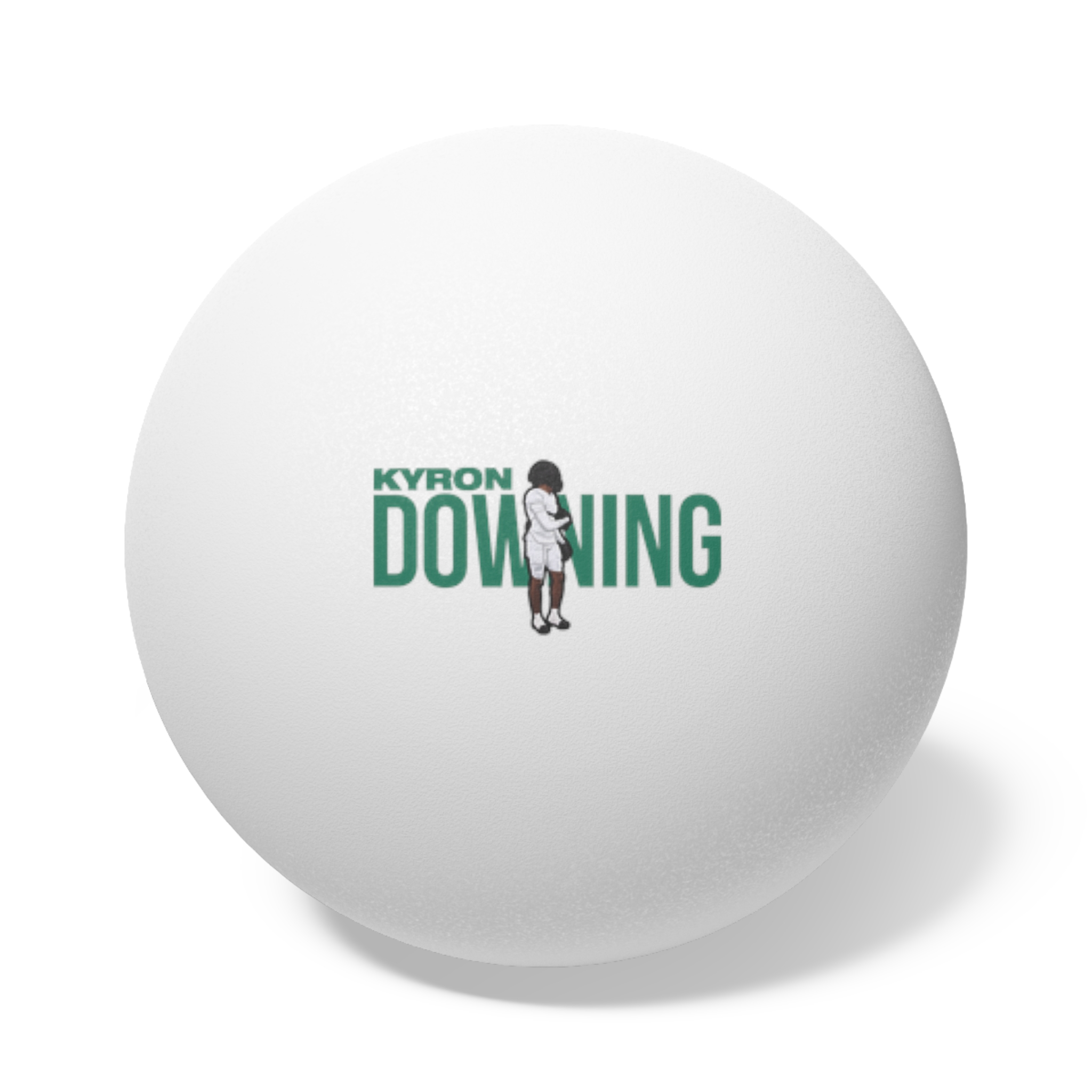 Ping Pong Balls, 6 pcs — character_player_name in White