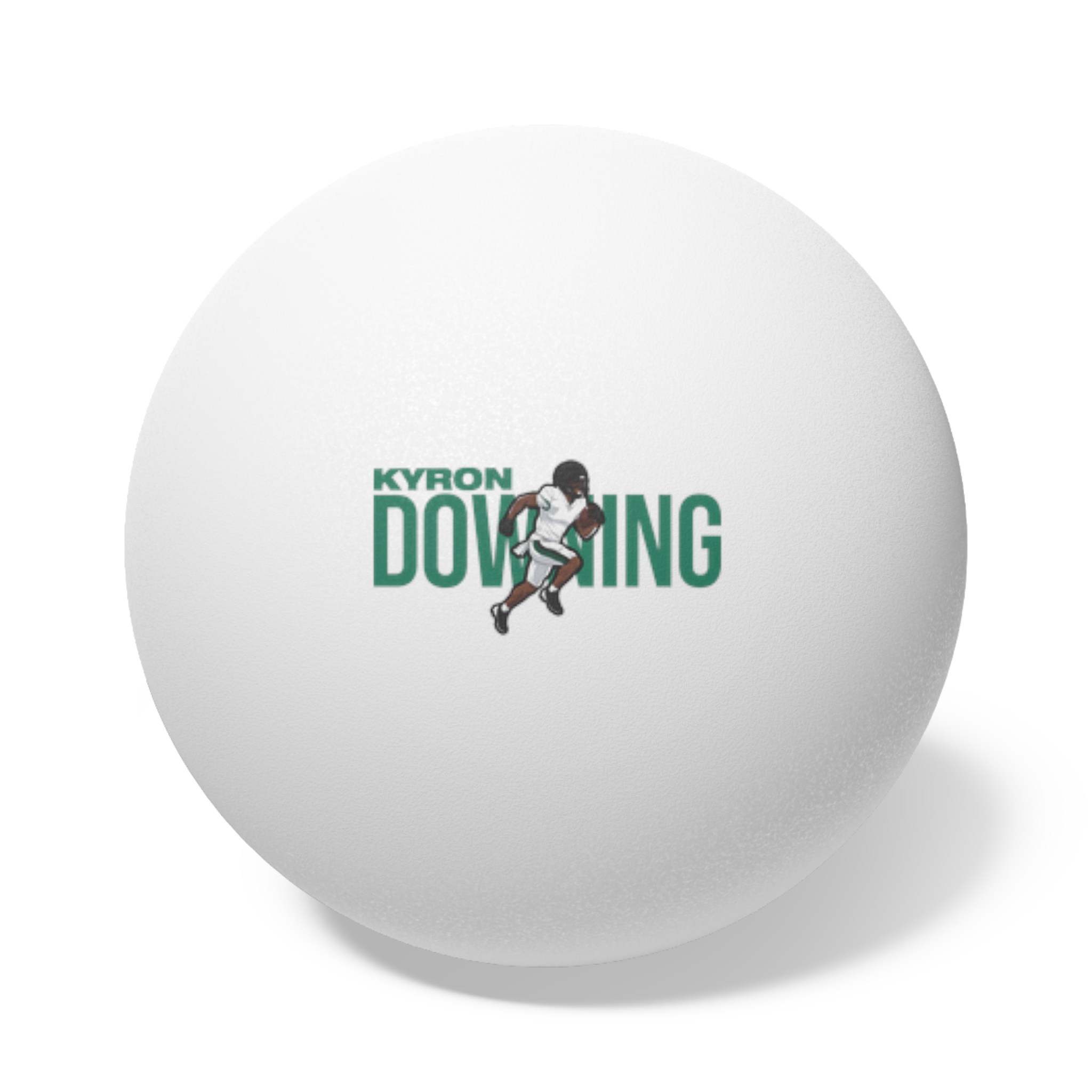 Ping Pong Balls, 6 pcs — character_player_name in White