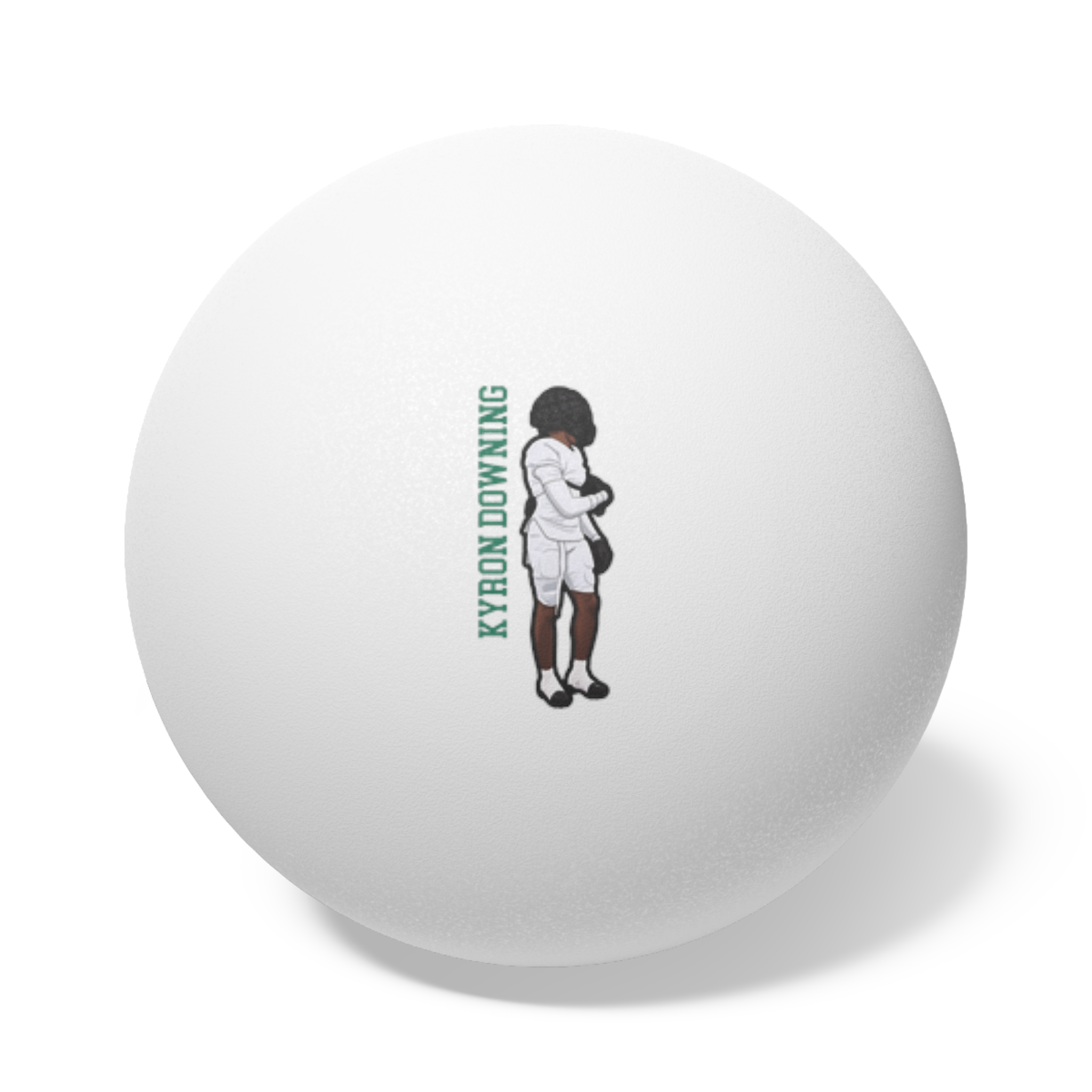 Ping Pong Balls, 6 pcs — character_name_vertical in White