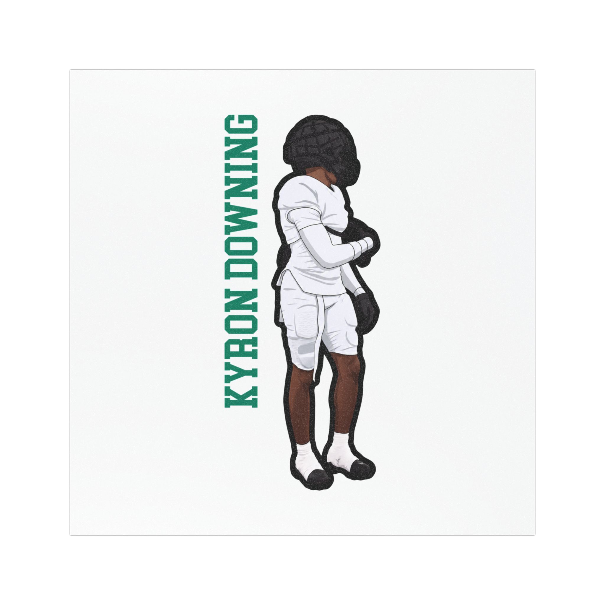 Car Magnets — character_name_vertical in Classic