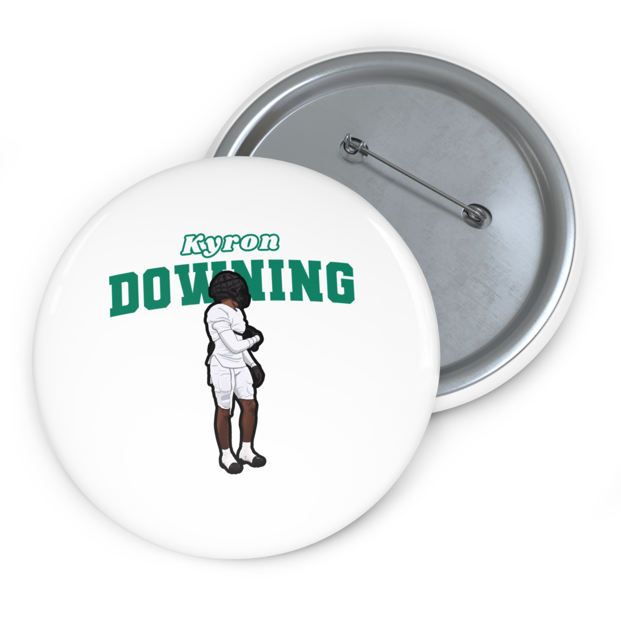 Game Day Pin — character_name_arch in Classic