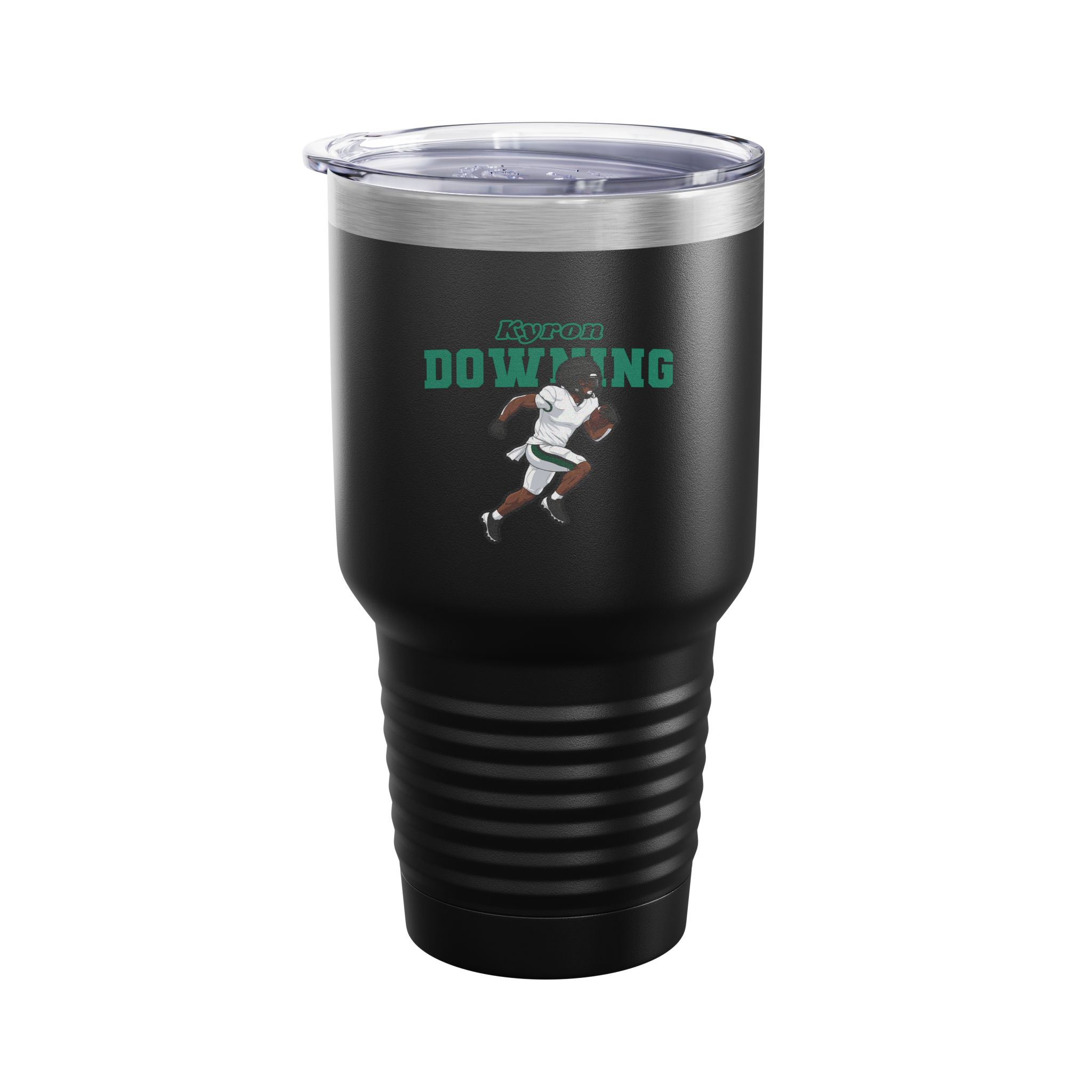 30oz Tumbler — character_name_arch in Black