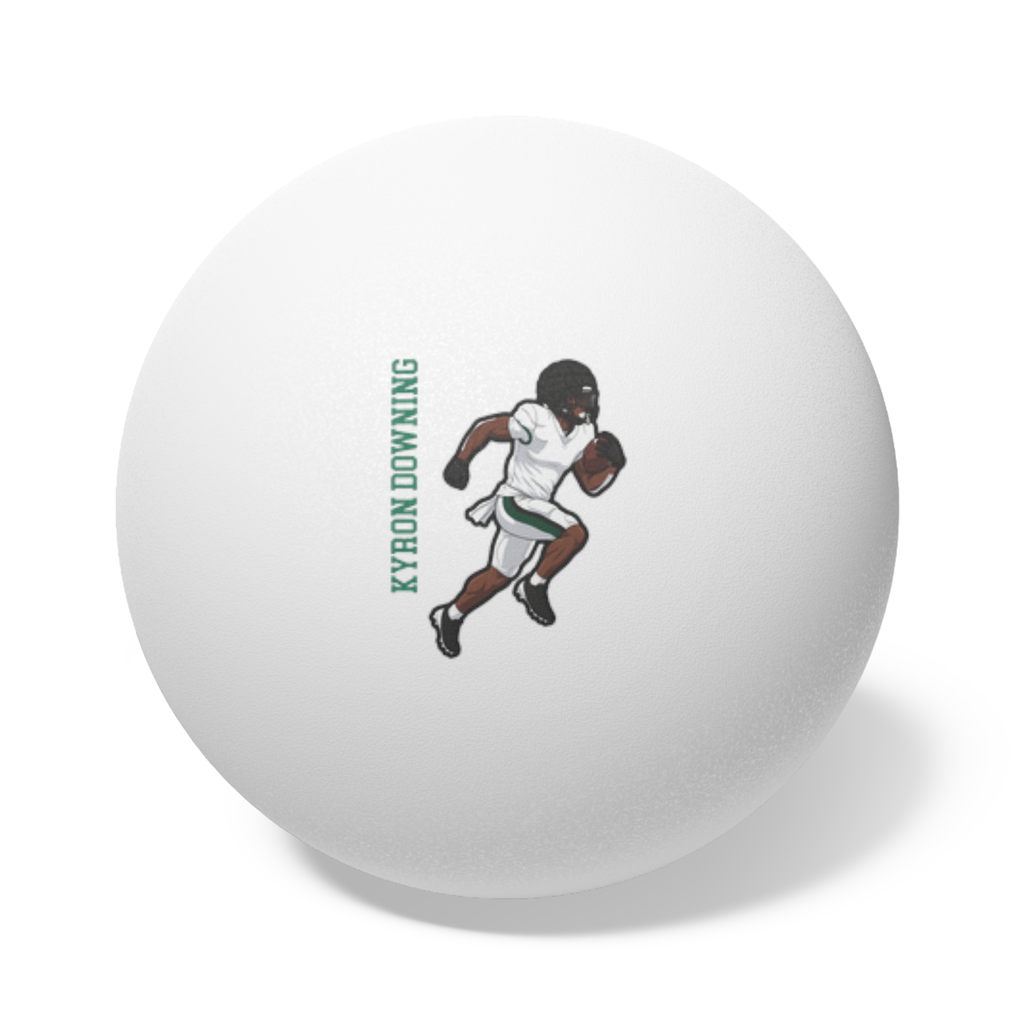 Ping Pong Balls, 6 pcs — character_name_vertical in White