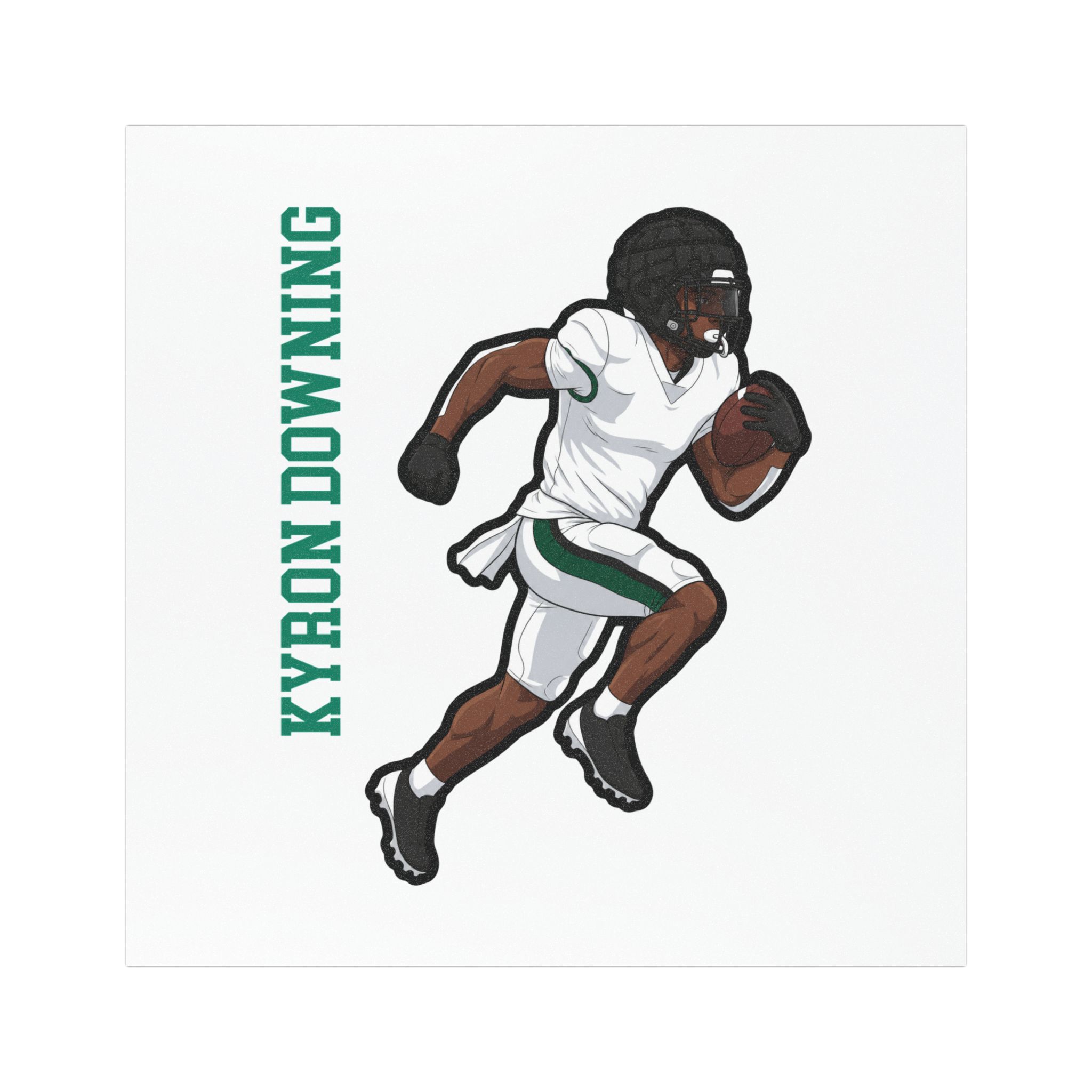 Car Magnets — character_name_vertical in Classic