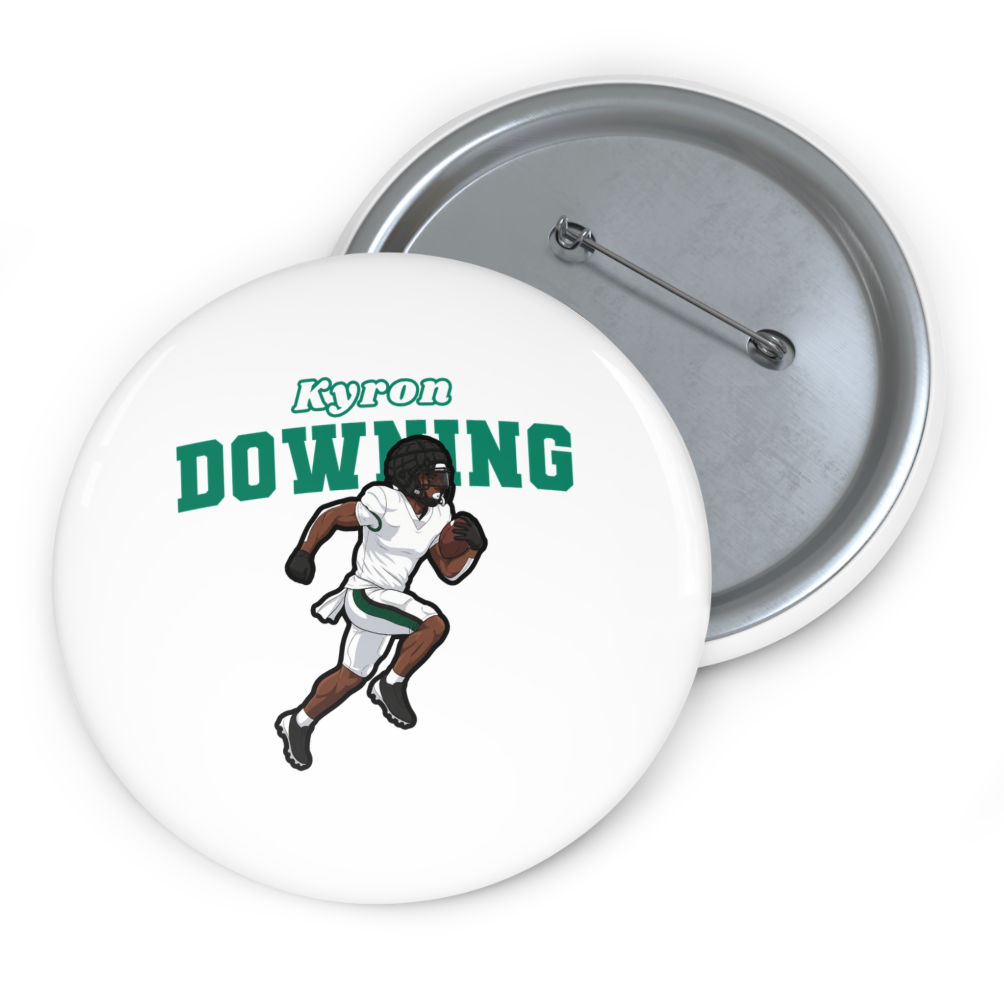 Game Day Pin — character_name_arch in Classic