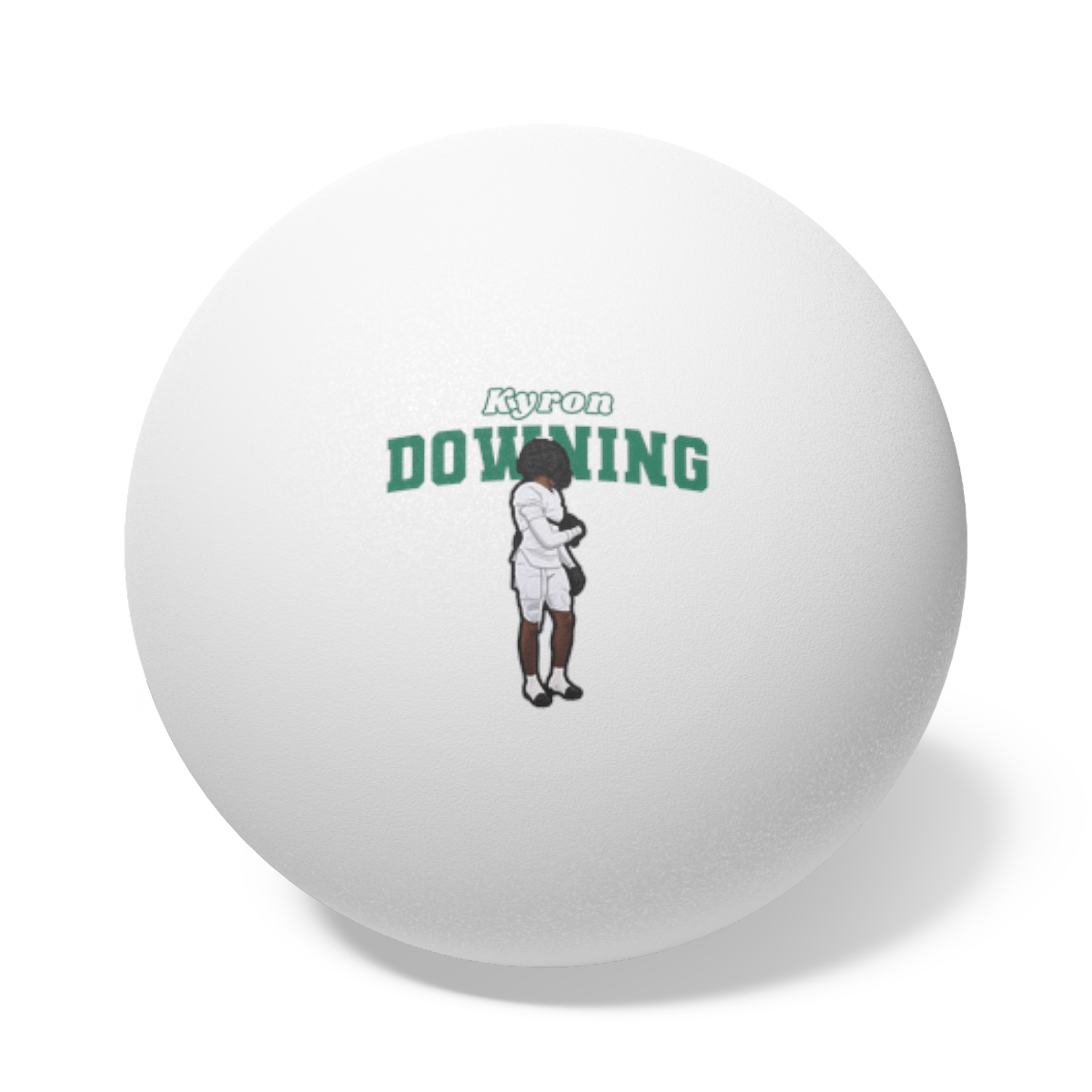Ping Pong Balls, 6 pcs — character_name_arch in White