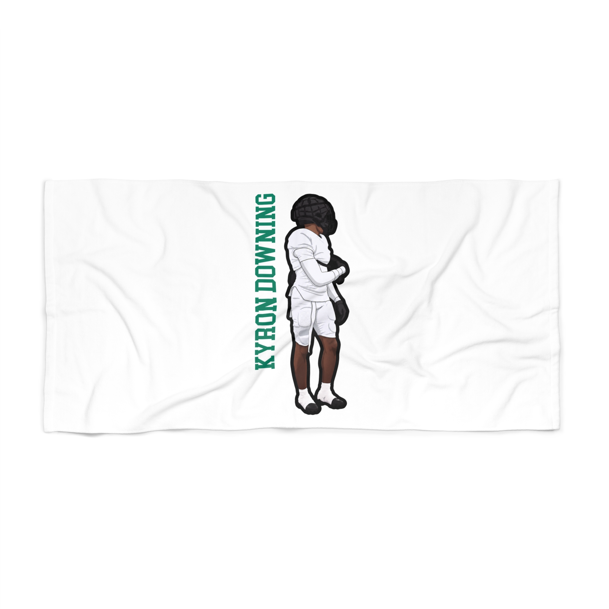 Beach Towel — character_name_vertical in Classic