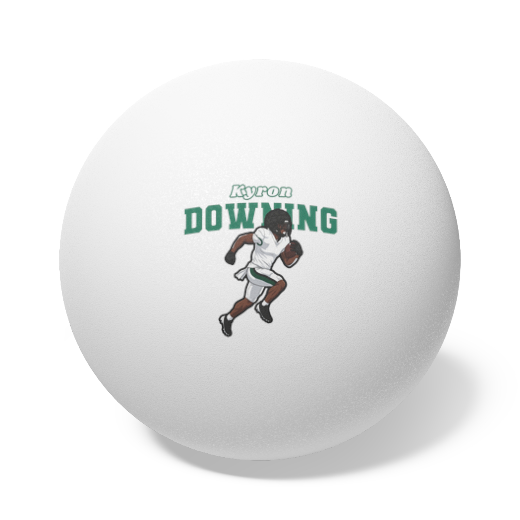 Ping Pong Balls, 6 pcs — character_name_arch in White